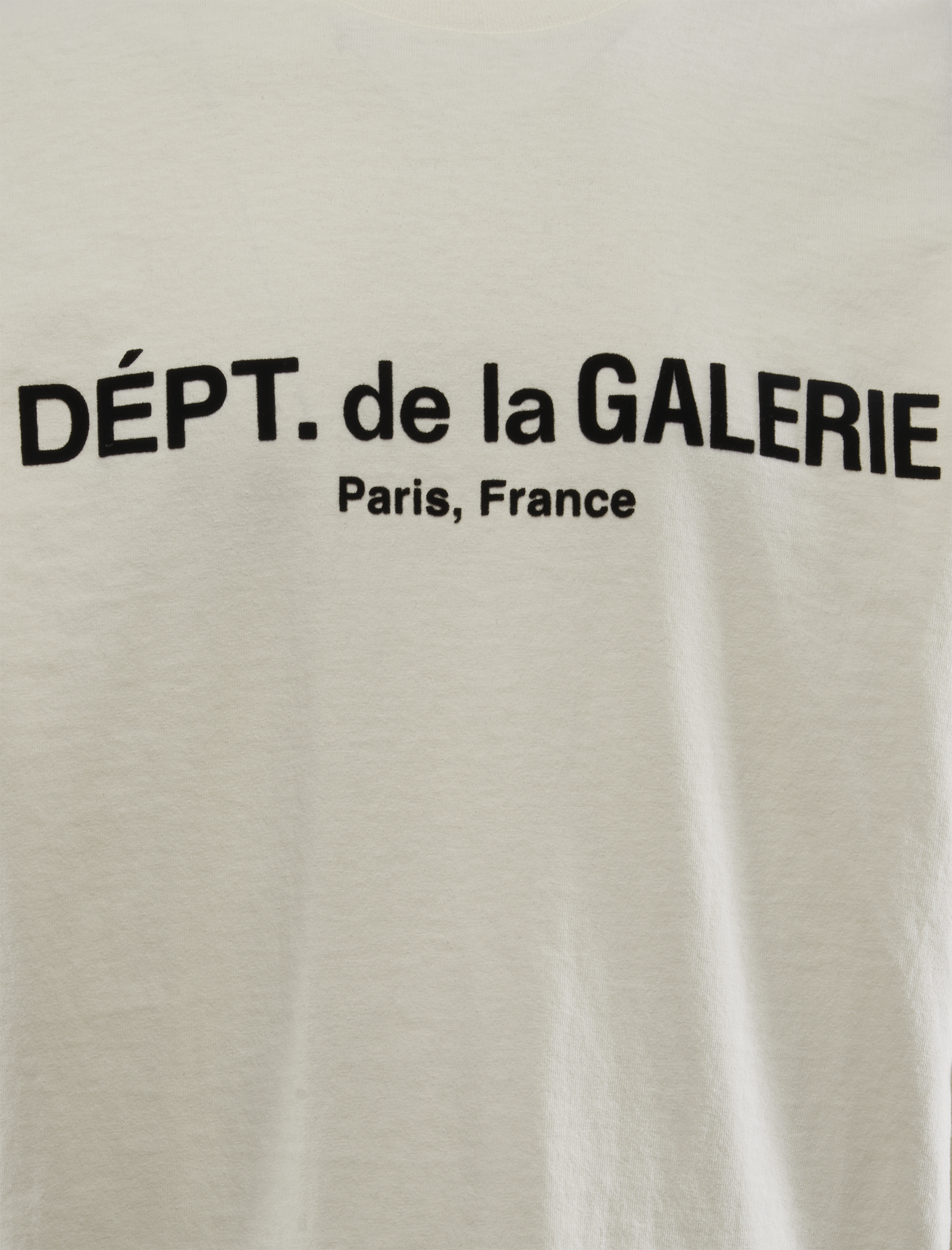 Оригінальна French Logo Lux Long Sleeve Tee Gallery department – вид ззаду