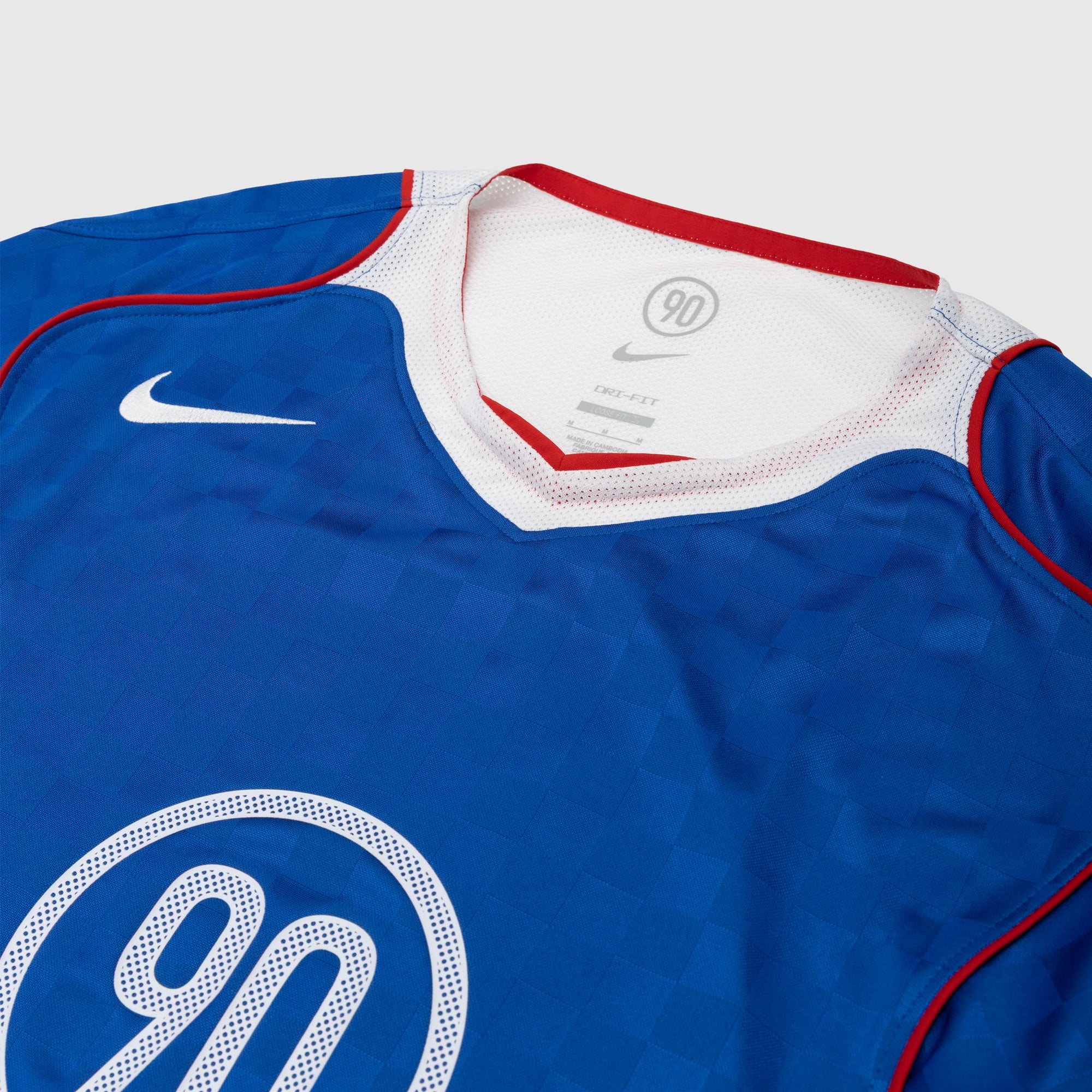 Total 90 Dri-Fit Soccer Jersey Nike – Гарантія оригінальності – вид ззаду