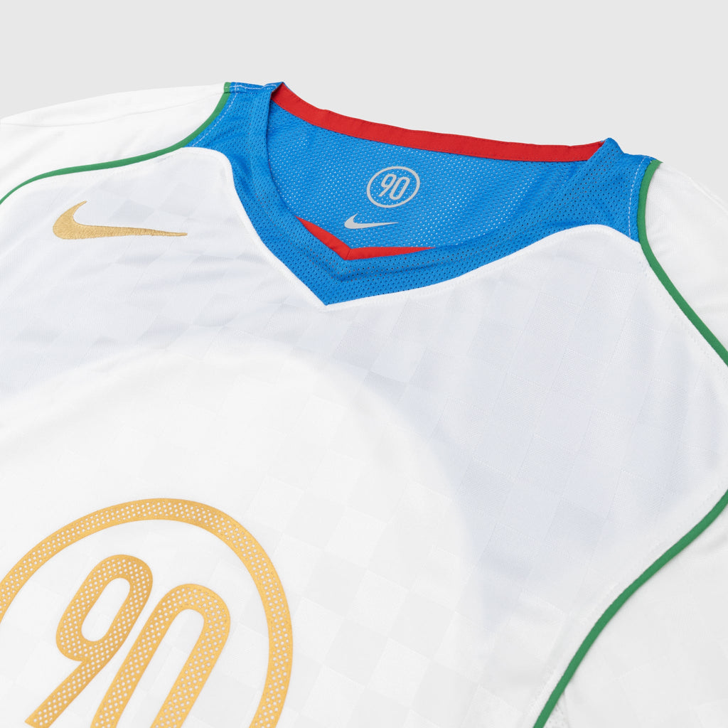 Total 90 Dri-Fit Soccer Jersey Nike – Гарантія оригінальності – вид ззаду