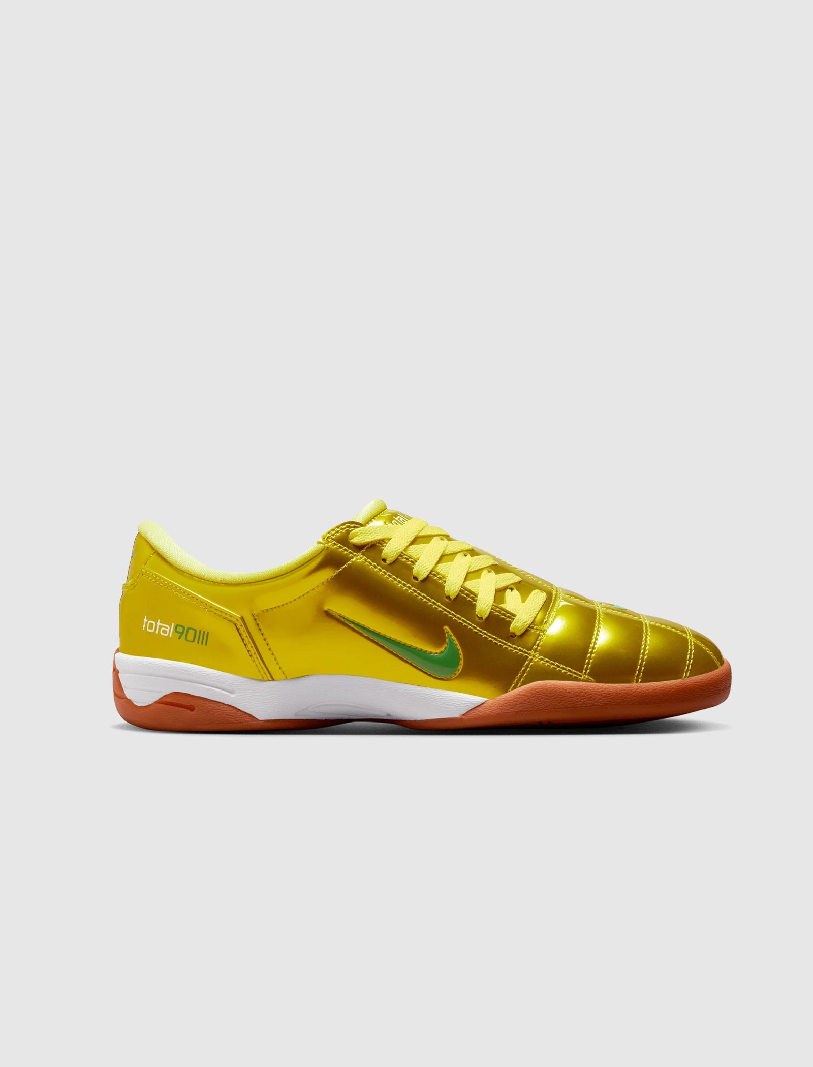 T90 Dynamic Yellow Nike – Гарантія оригінальності – боковий вид