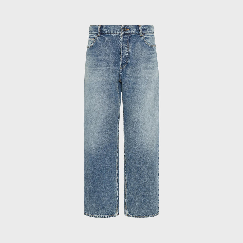 Ross Jeans Medium Blue The row – Гарантія оригінальності – боковий вид