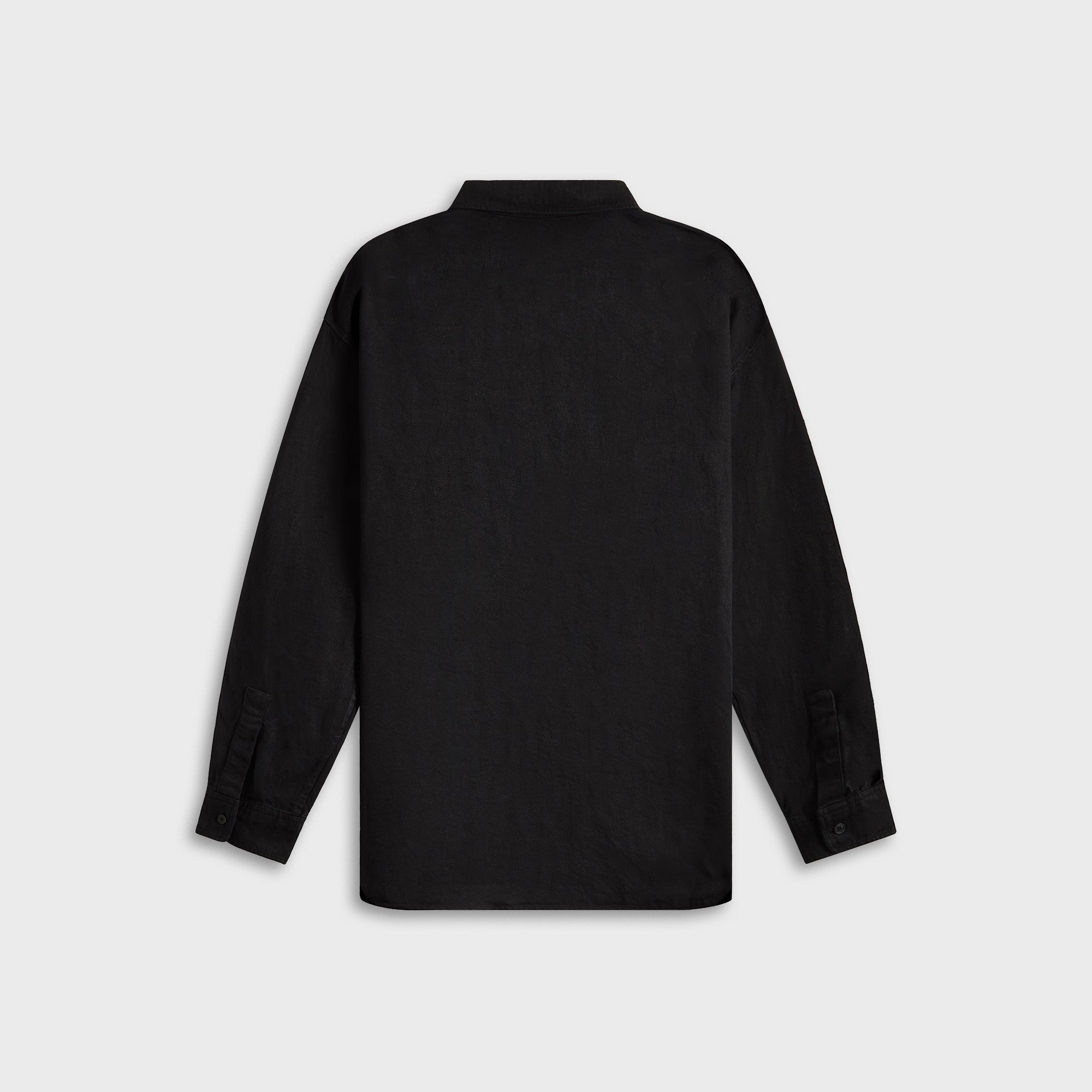 Оригінальна Penn Shirt Black The row – вид ззаду