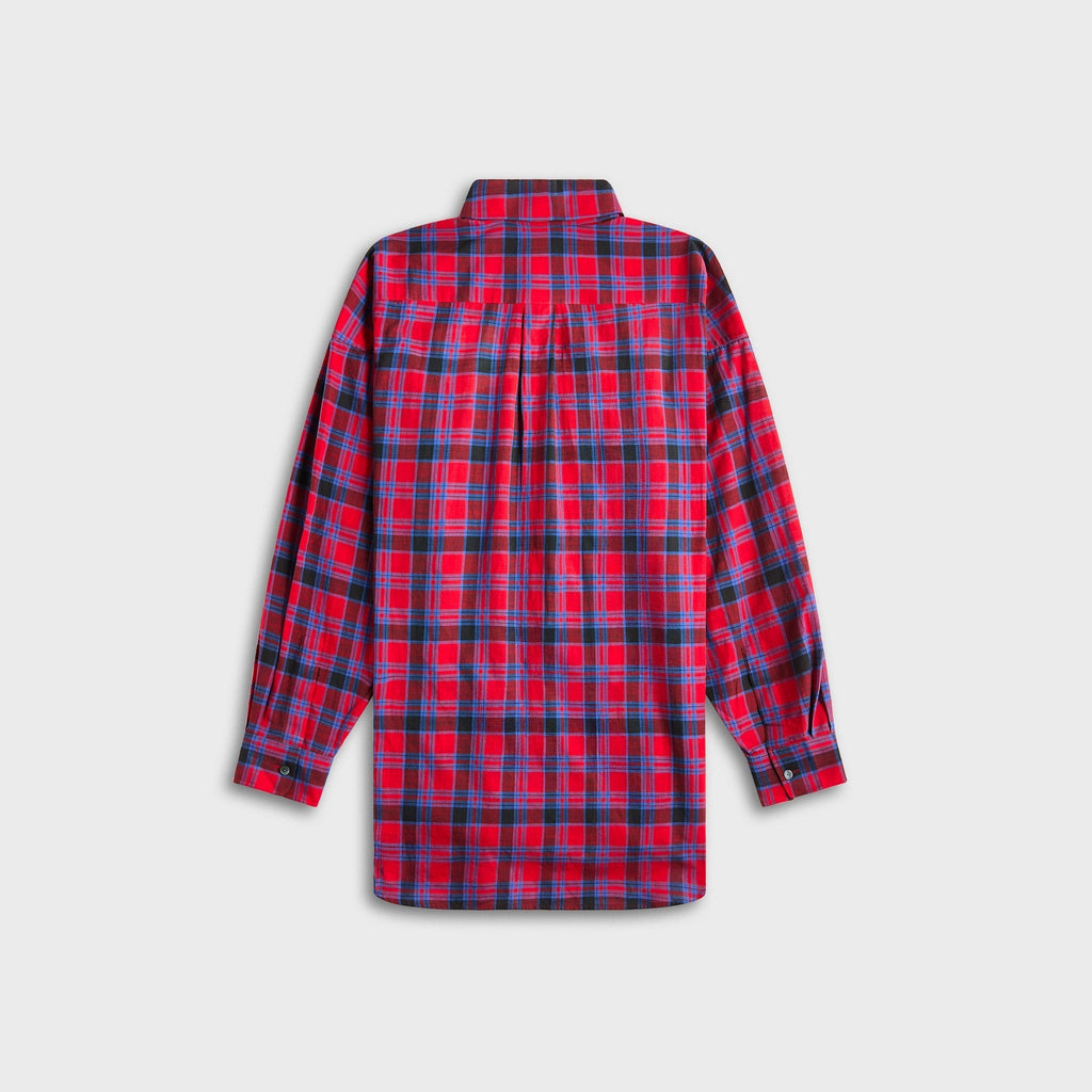 Lancaster Shirt Red The row – Гарантія оригінальності – вид ззаду