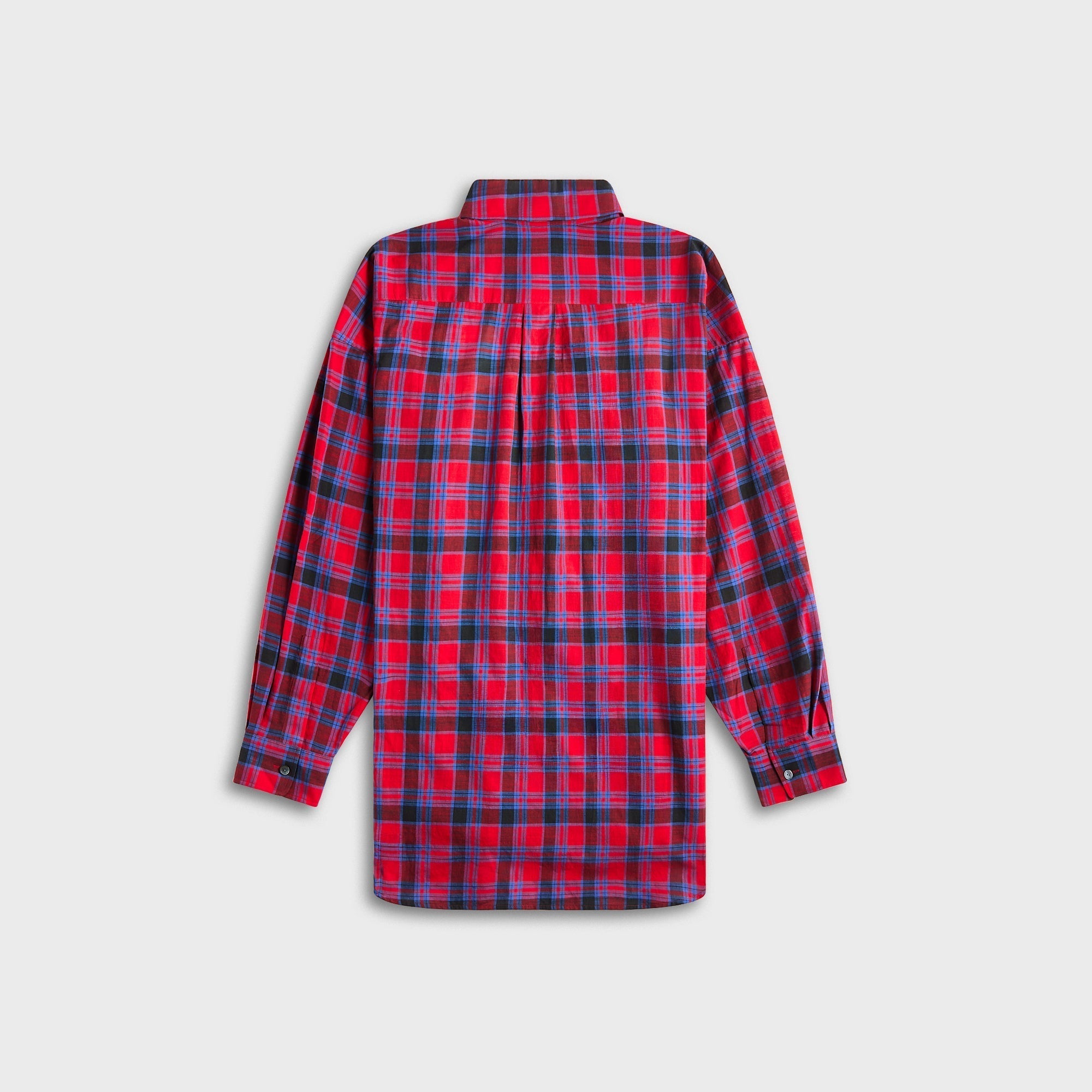 Lancaster Shirt Red The row – Гарантія оригінальності – вид ззаду