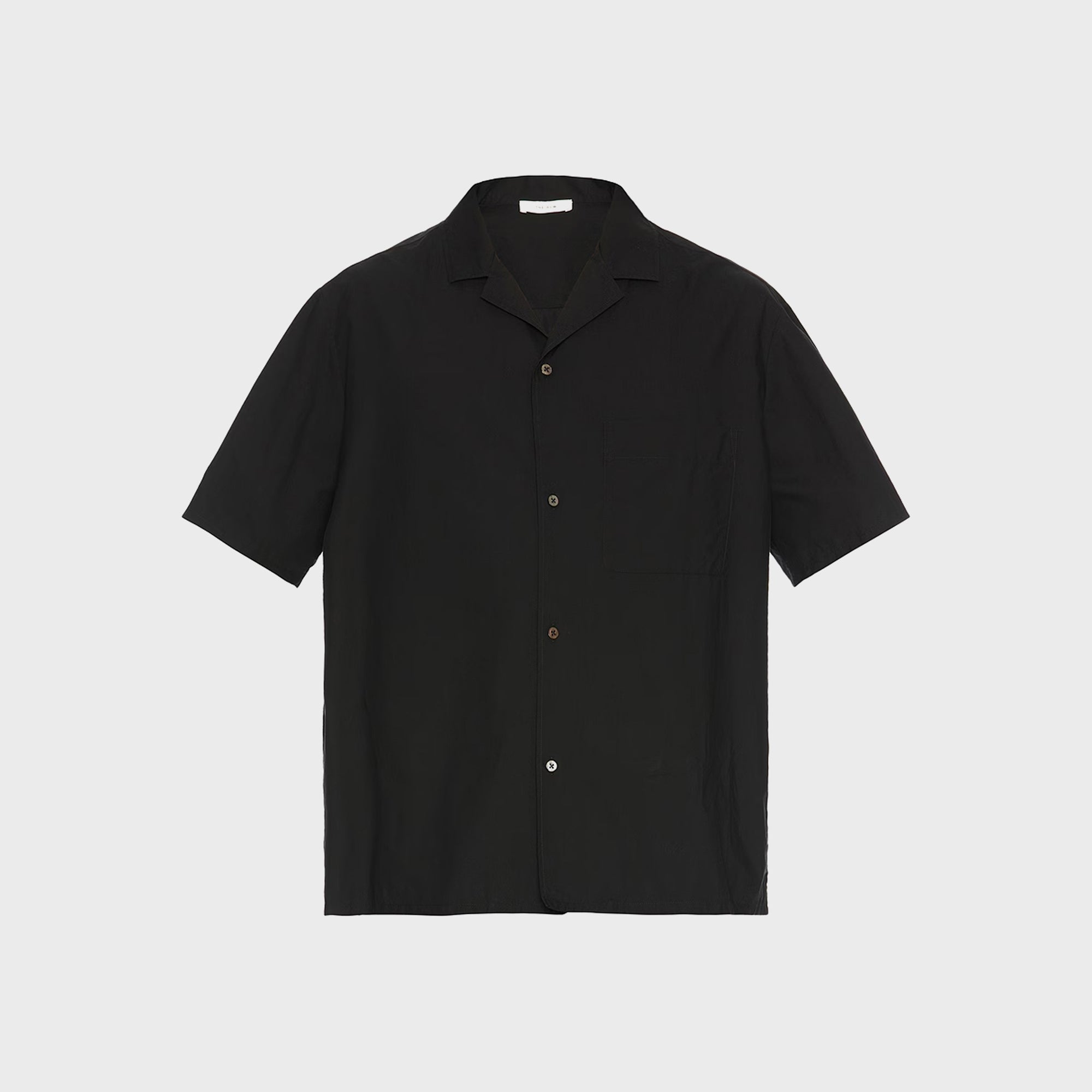 Jiro Shirt Black The row оригінал – Купити в Україні – боковий вид