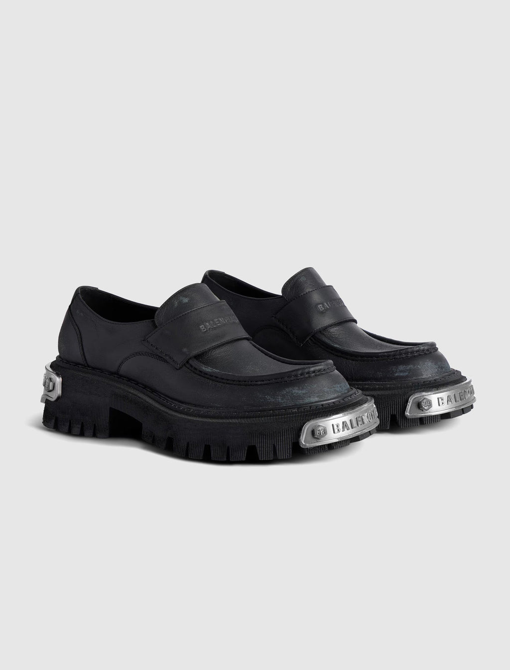 Tractor Loafer 2.0 Balenciaga оригінал – Купити в Україні – вид ззаду