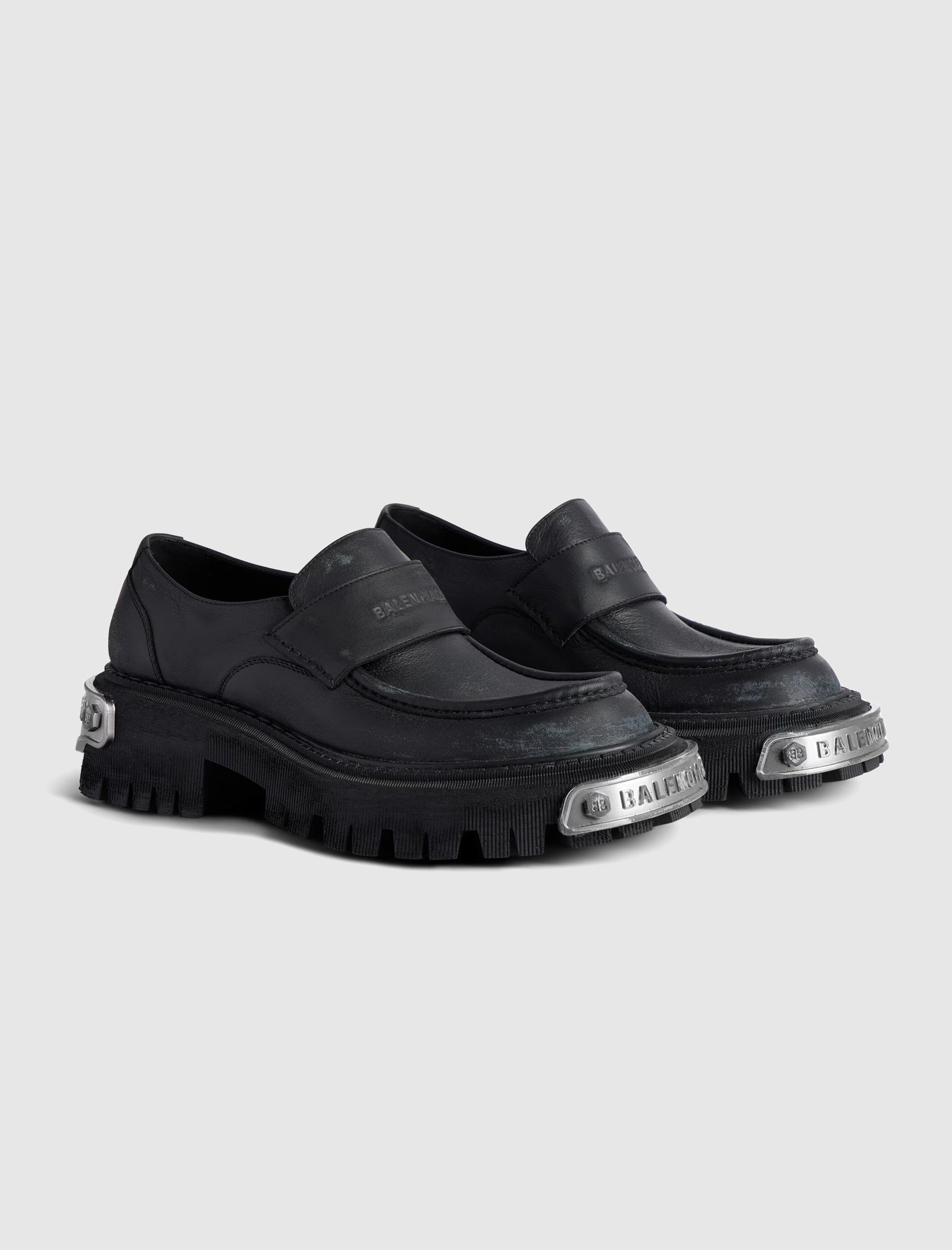 Tractor Loafer 2.0 Balenciaga оригінал – Купити в Україні – вид ззаду