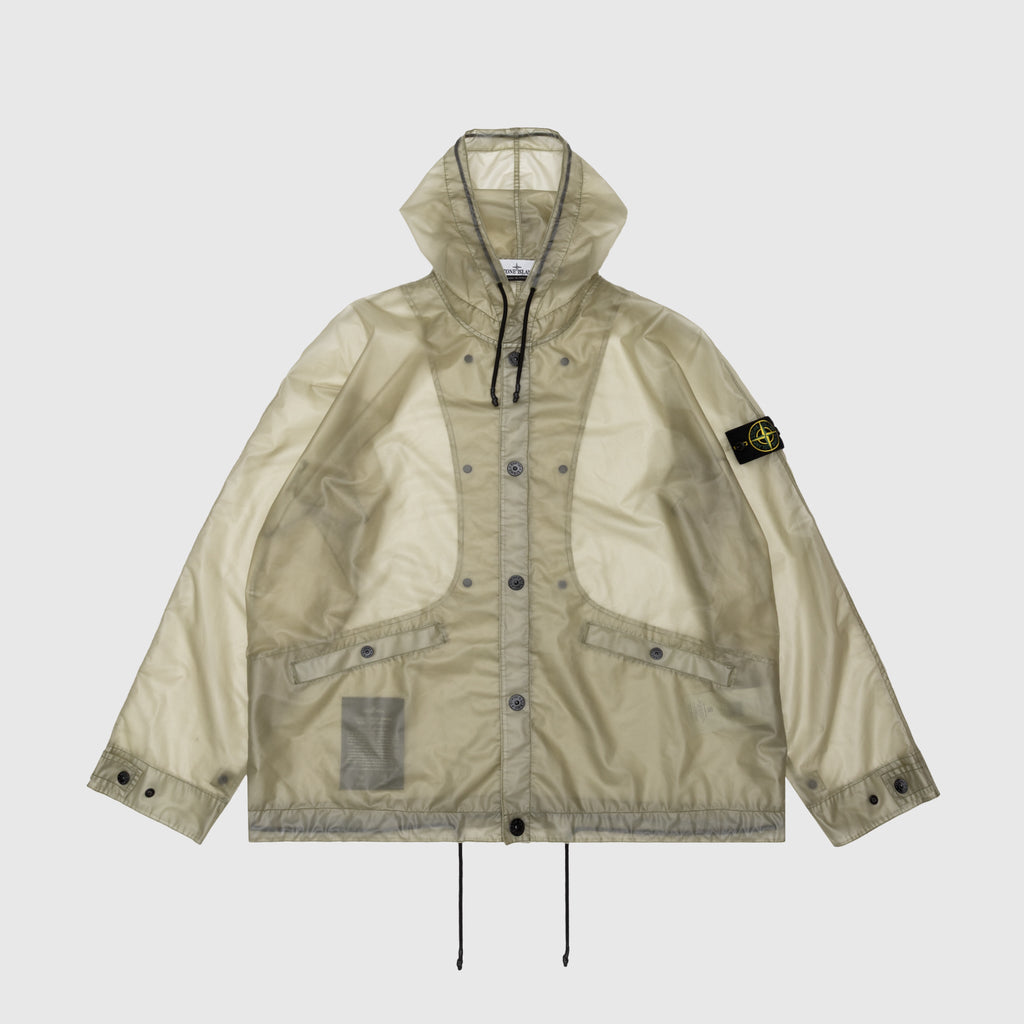 Оригінальна Translucent Cover+cotton Moleskin Jacket Stone island – детальний вид