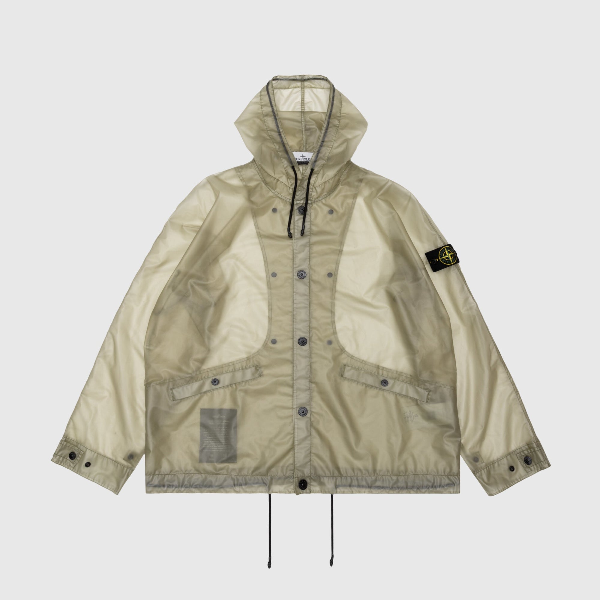 Оригінальна Translucent Cover+cotton Moleskin Jacket Stone island – детальний вид