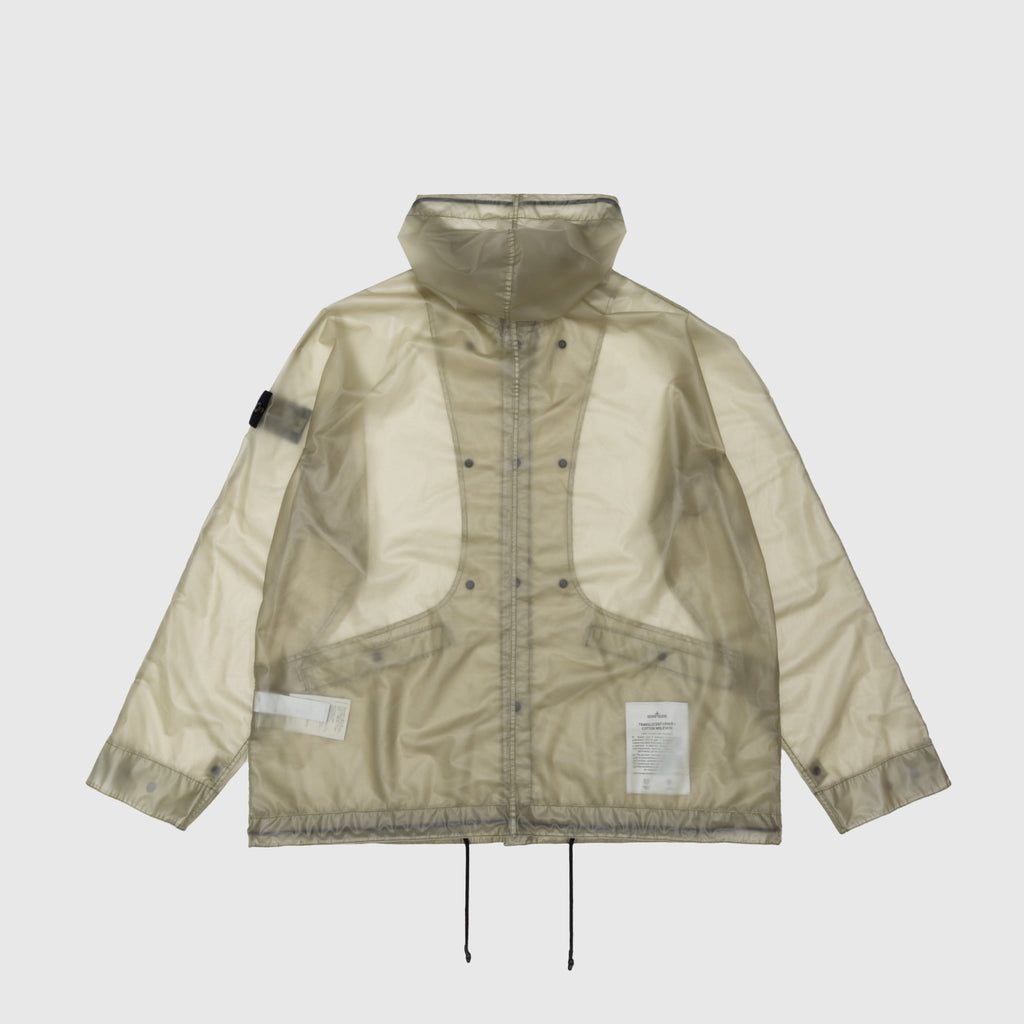 Оригінальна Translucent Cover+cotton Moleskin Jacket Stone island – збільшений вид