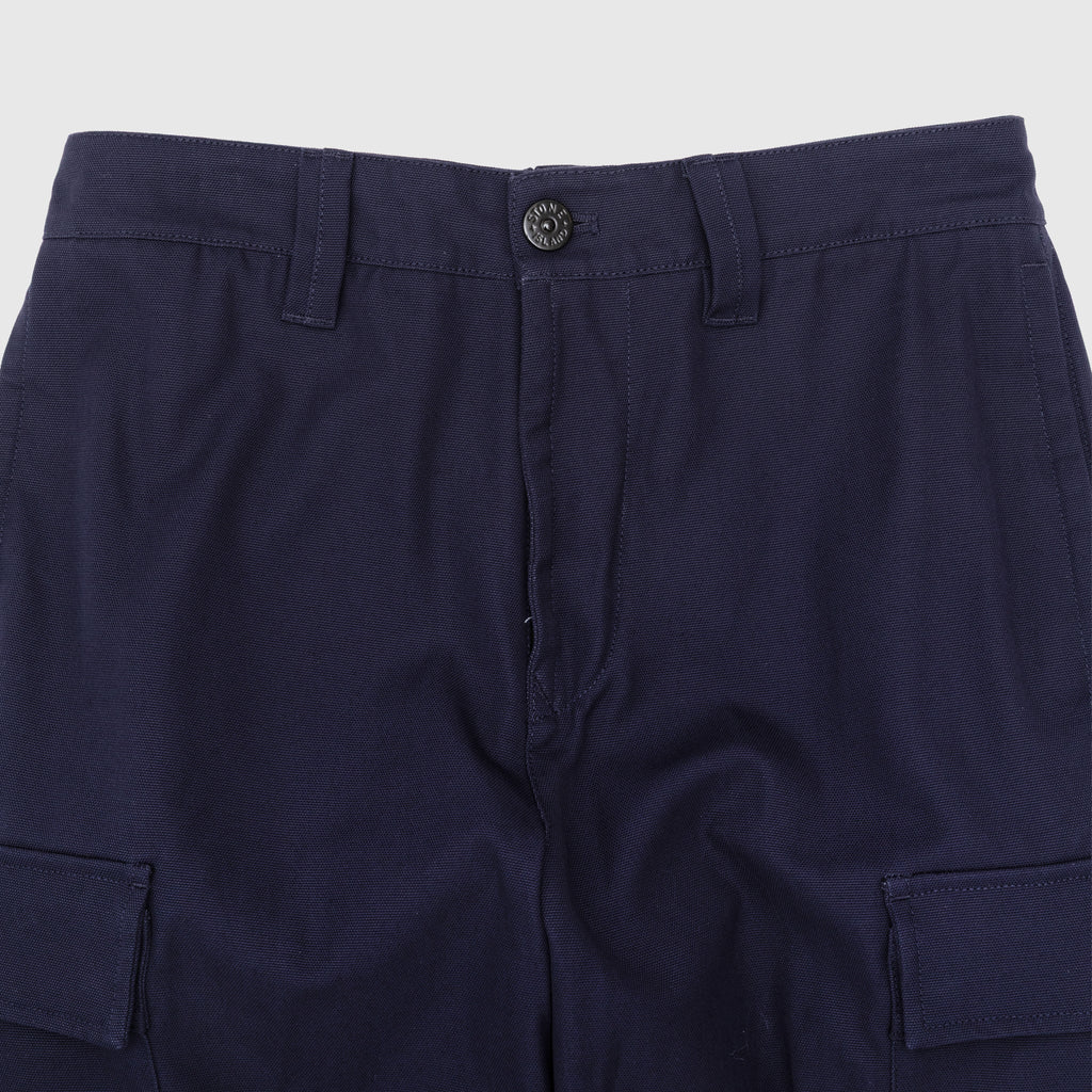 Panama Cotton Pants Stone island – Гарантія оригінальності – вид ззаду
