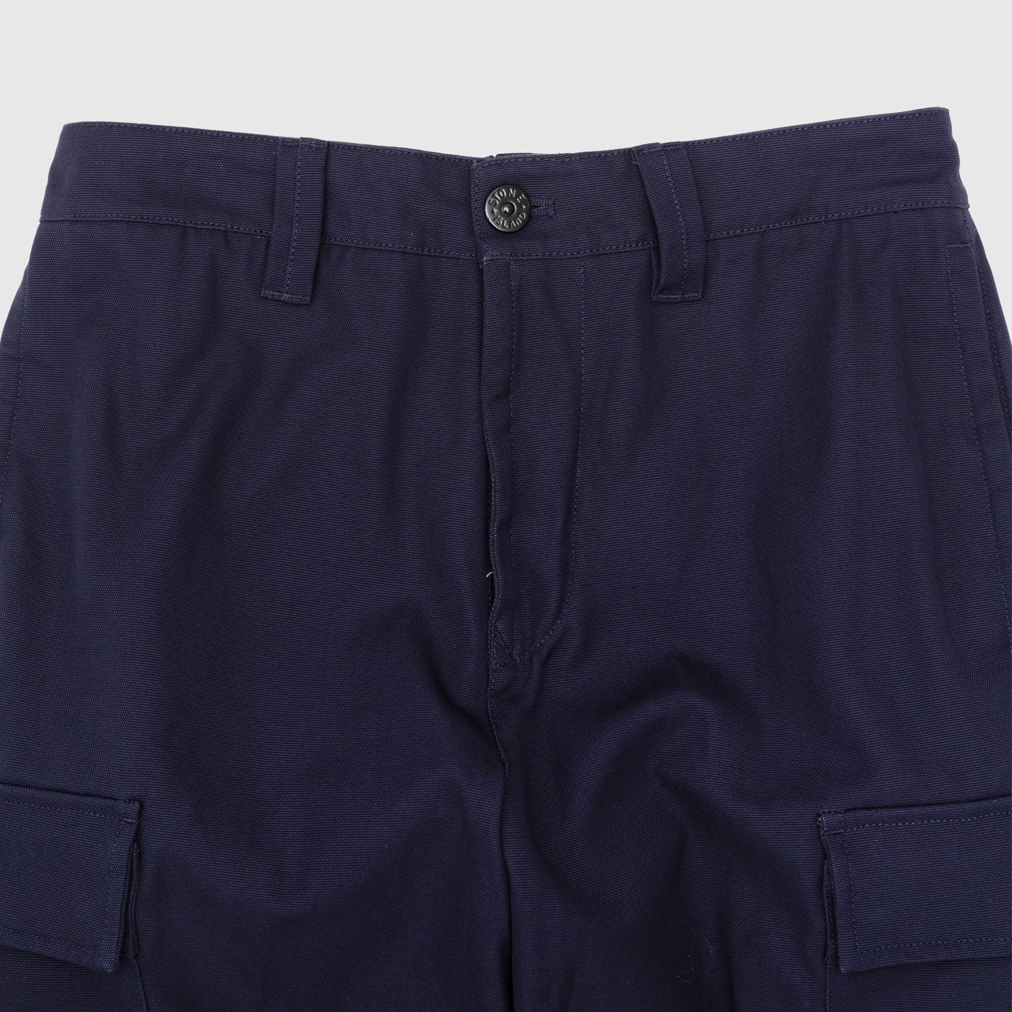 Panama Cotton Pants Stone island – Гарантія оригінальності – вид ззаду