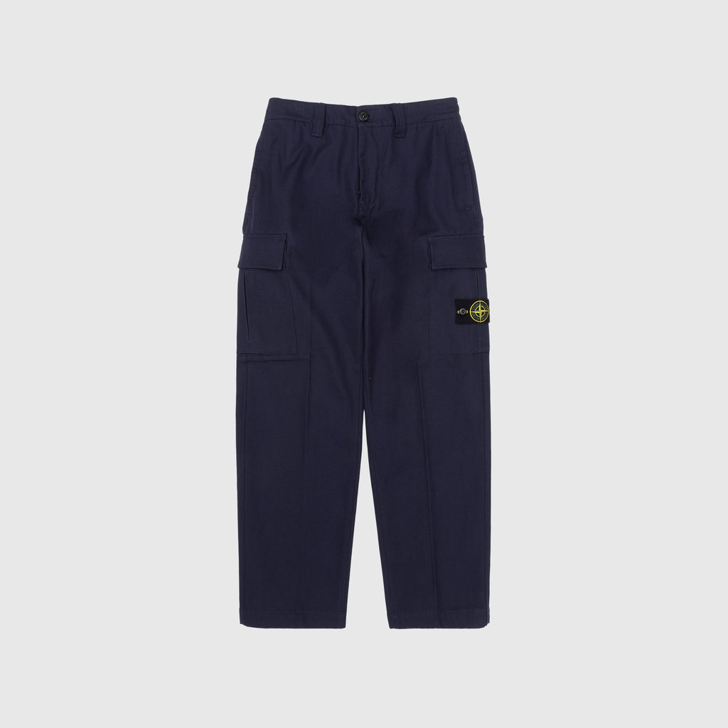 Panama Cotton Pants Stone island – Гарантія оригінальності – боковий вид