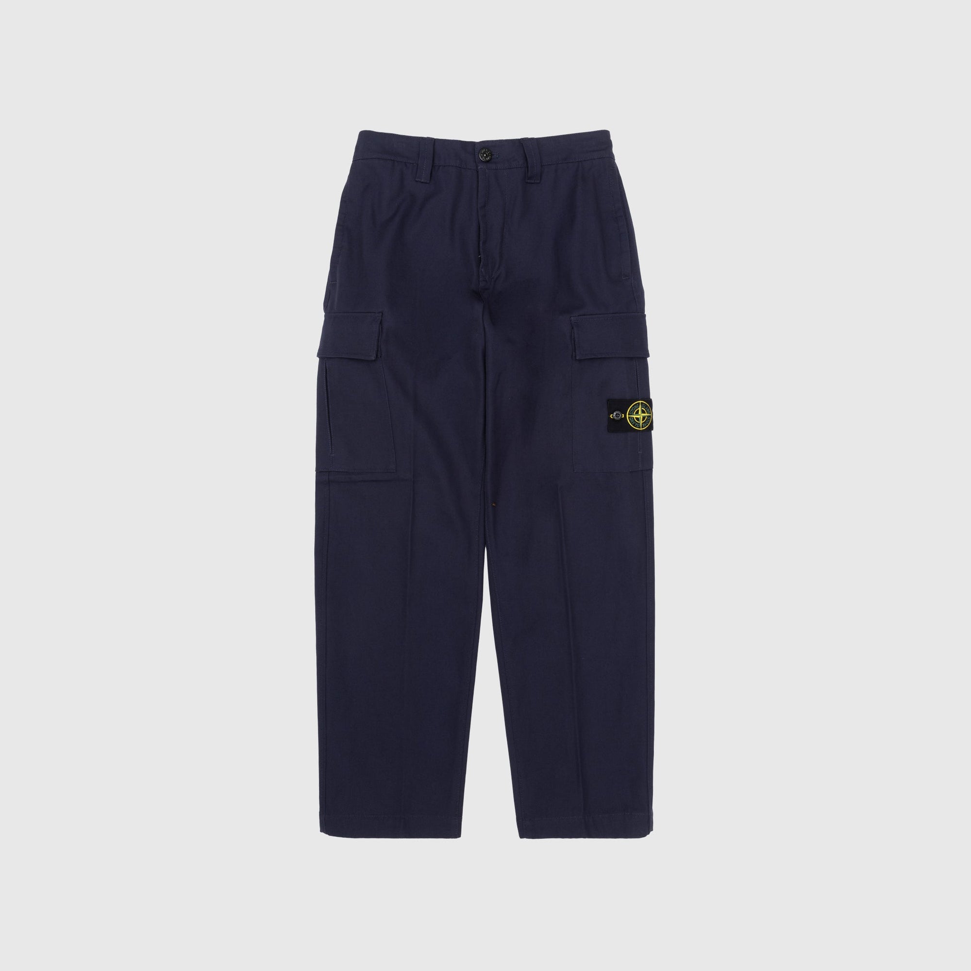 Panama Cotton Pants Stone island – Гарантія оригінальності – боковий вид