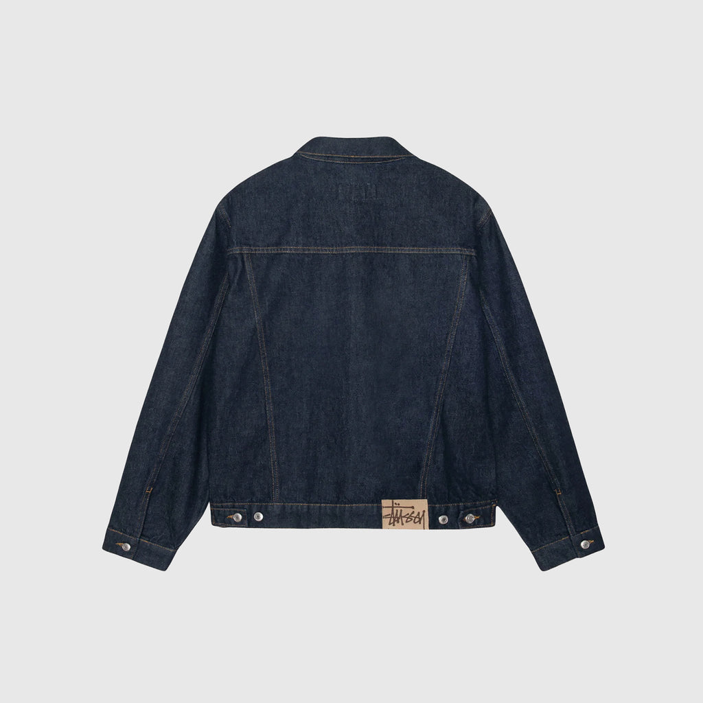 Trucker Denim Stussy – Гарантія оригінальності – вид ззаду