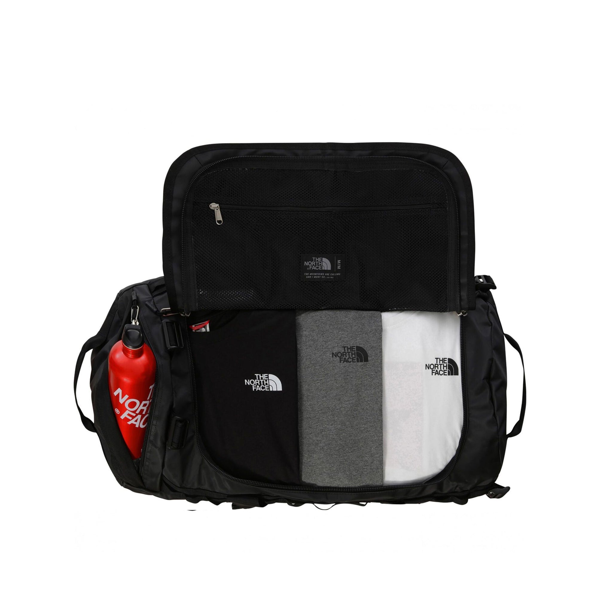 Base Camp Duffel M The north face – Гарантія оригінальності – детальний вид