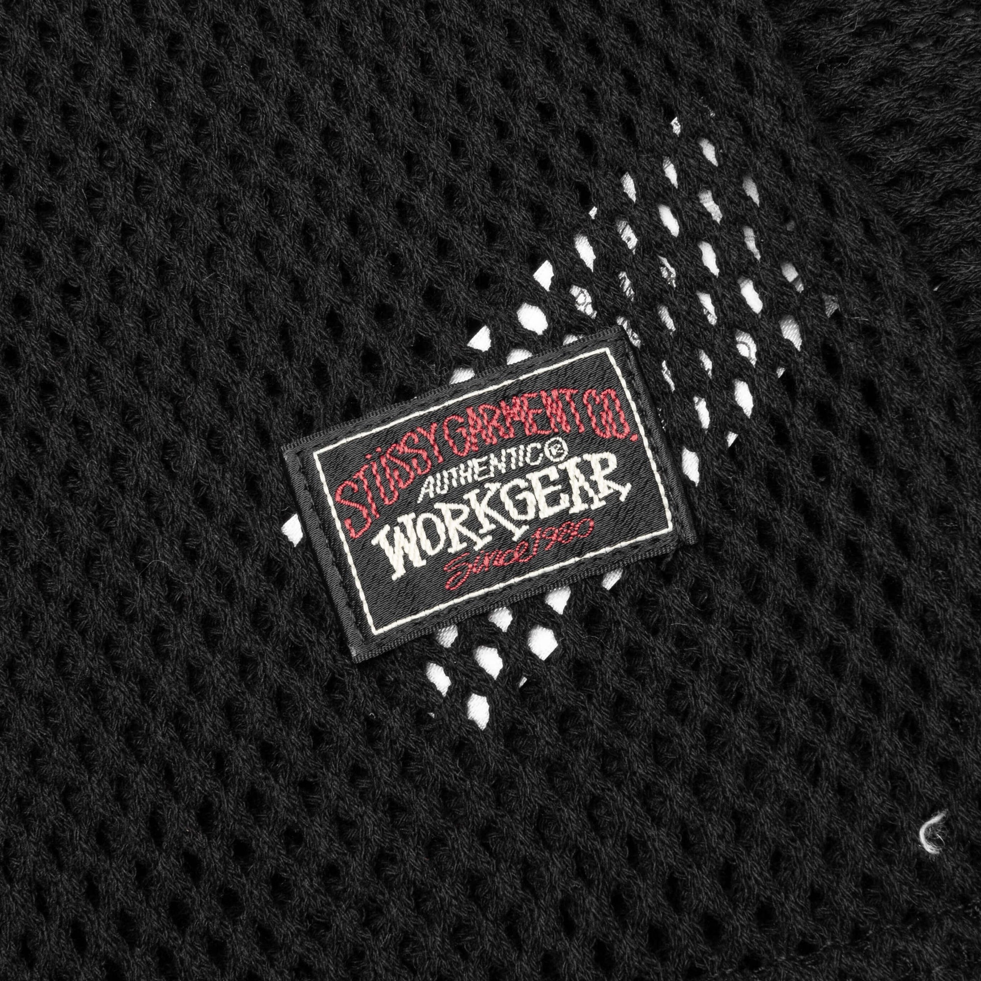 Team Cotton Mesh Stussy – Гарантія оригінальності – збільшений вид