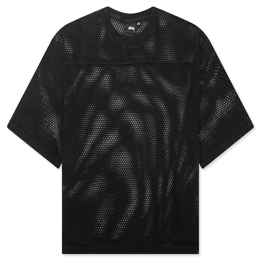 Team Cotton Mesh Stussy – Гарантія оригінальності – боковий вид