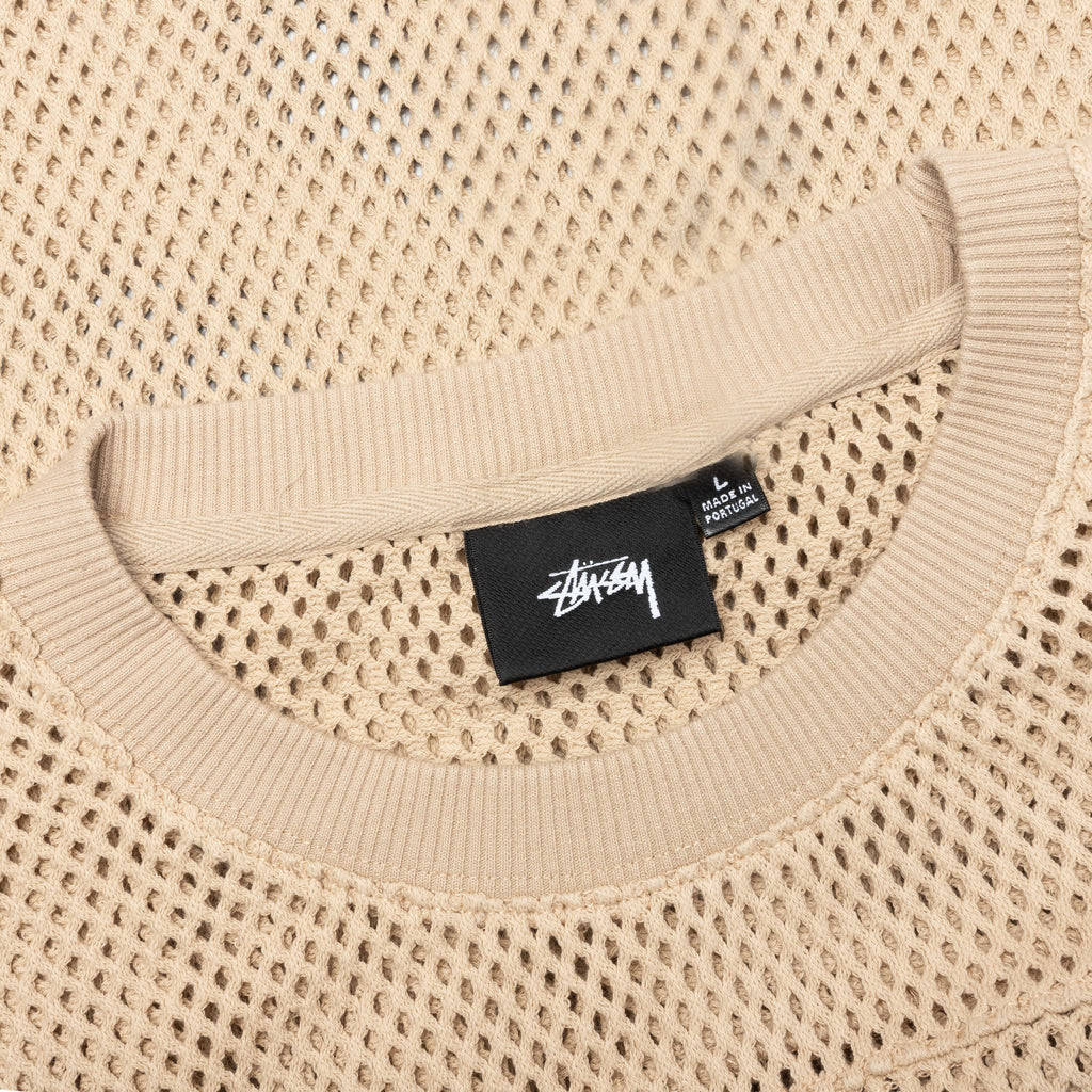 Team Cotton Mesh Stussy – Гарантія оригінальності – детальний вид