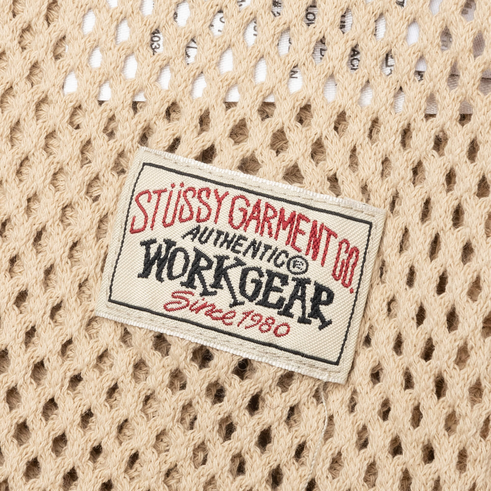 Team Cotton Mesh Stussy – Гарантія оригінальності – збільшений вид