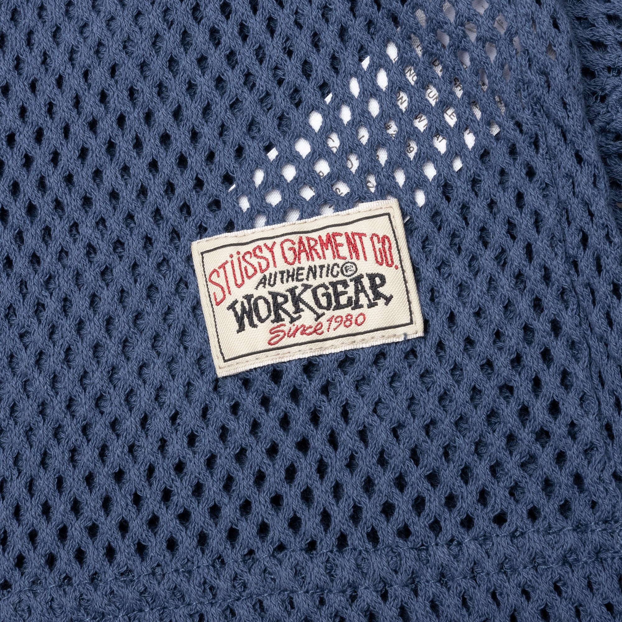 Team Cotton Mesh Stussy – Гарантія оригінальності – збільшений вид