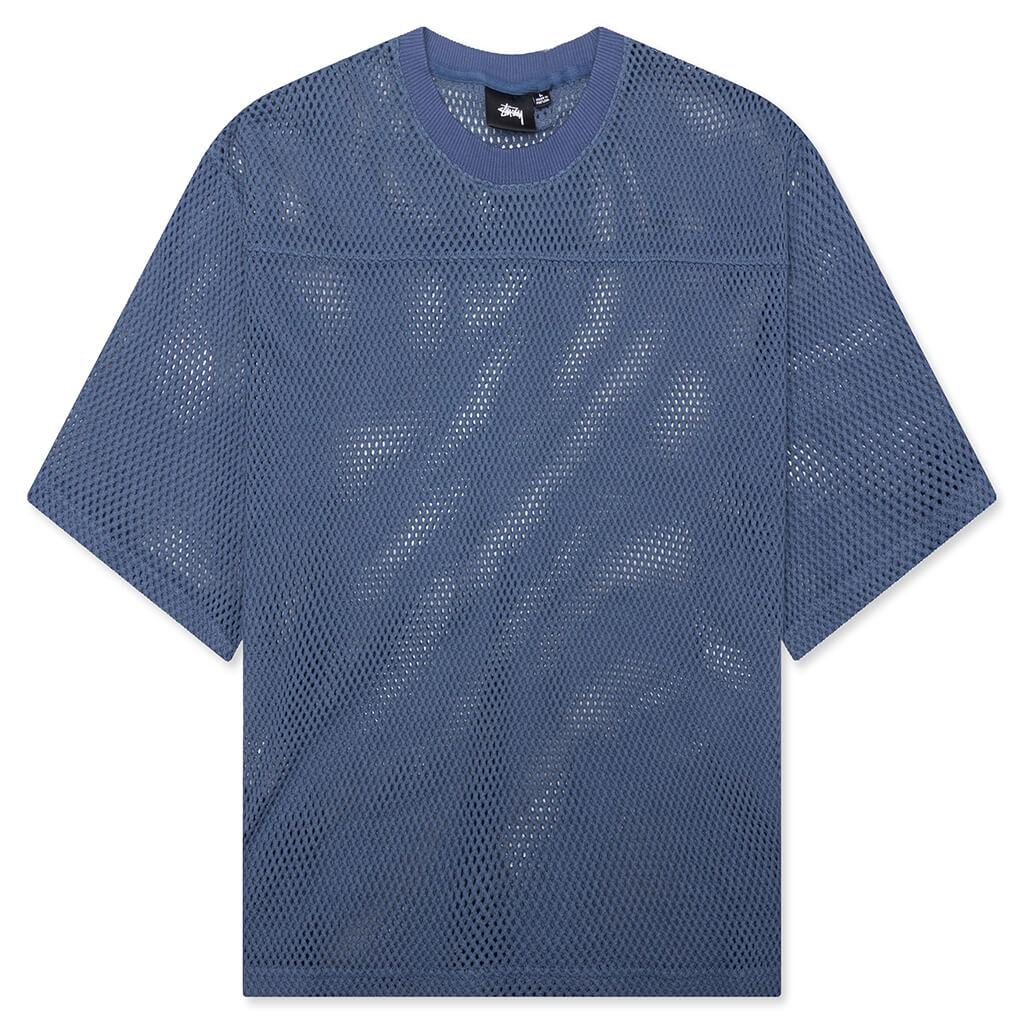 Team Cotton Mesh Stussy – Гарантія оригінальності – боковий вид