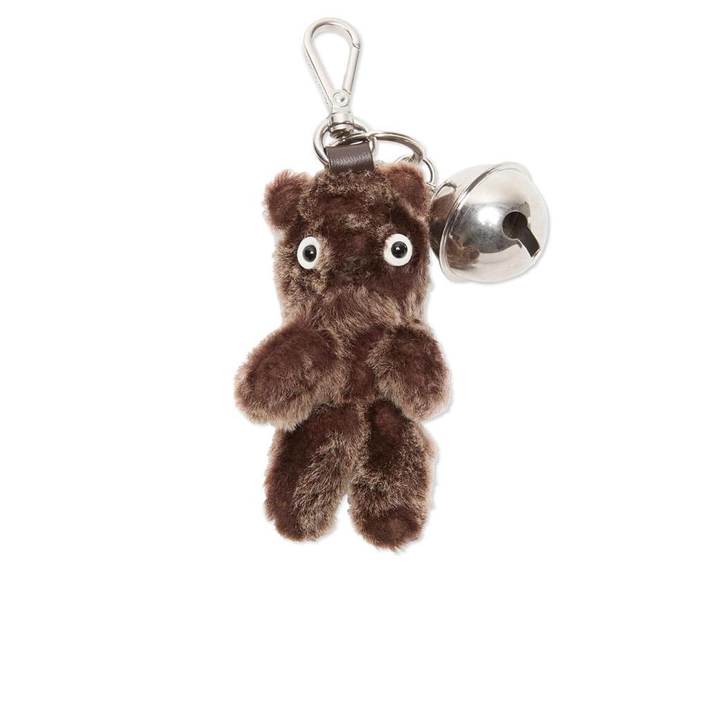 Оригінальна Teddy Bear Keyring Acne studios – боковий вид