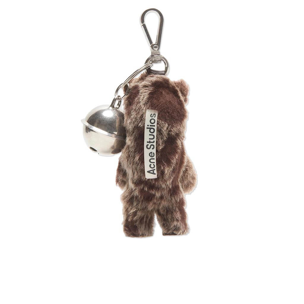 Оригінальна Teddy Bear Keyring Acne studios – вид ззаду