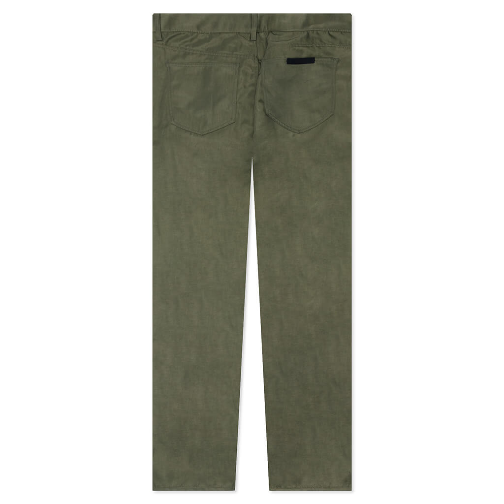 Textured Nylon 5-Pocket Pant Fear of god оригінал – Купити в Україні – вид ззаду