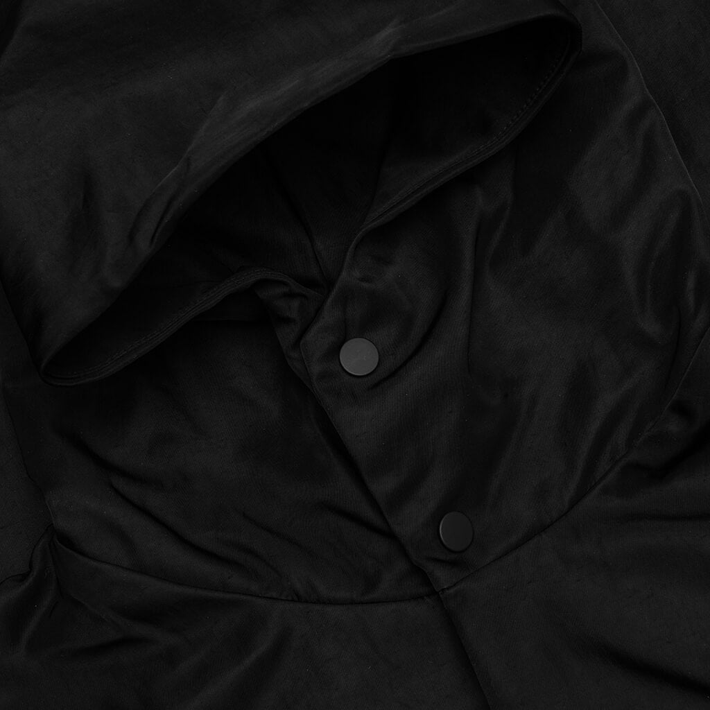 Textured Nylon Hooded Coaches Jacket Fear of god – Гарантія оригінальності – детальний вид