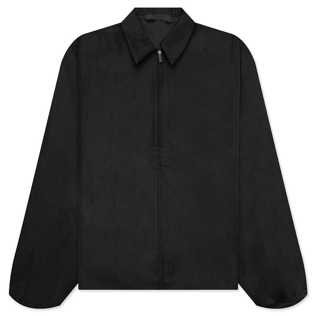 Textured Nylon Trucker Jacket Fear of god оригінал – Купити в Україні – боковий вид