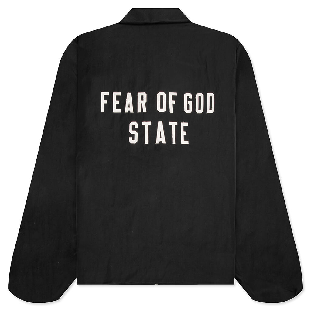 Textured Nylon Trucker Jacket Fear of god оригінал – Купити в Україні – вид ззаду