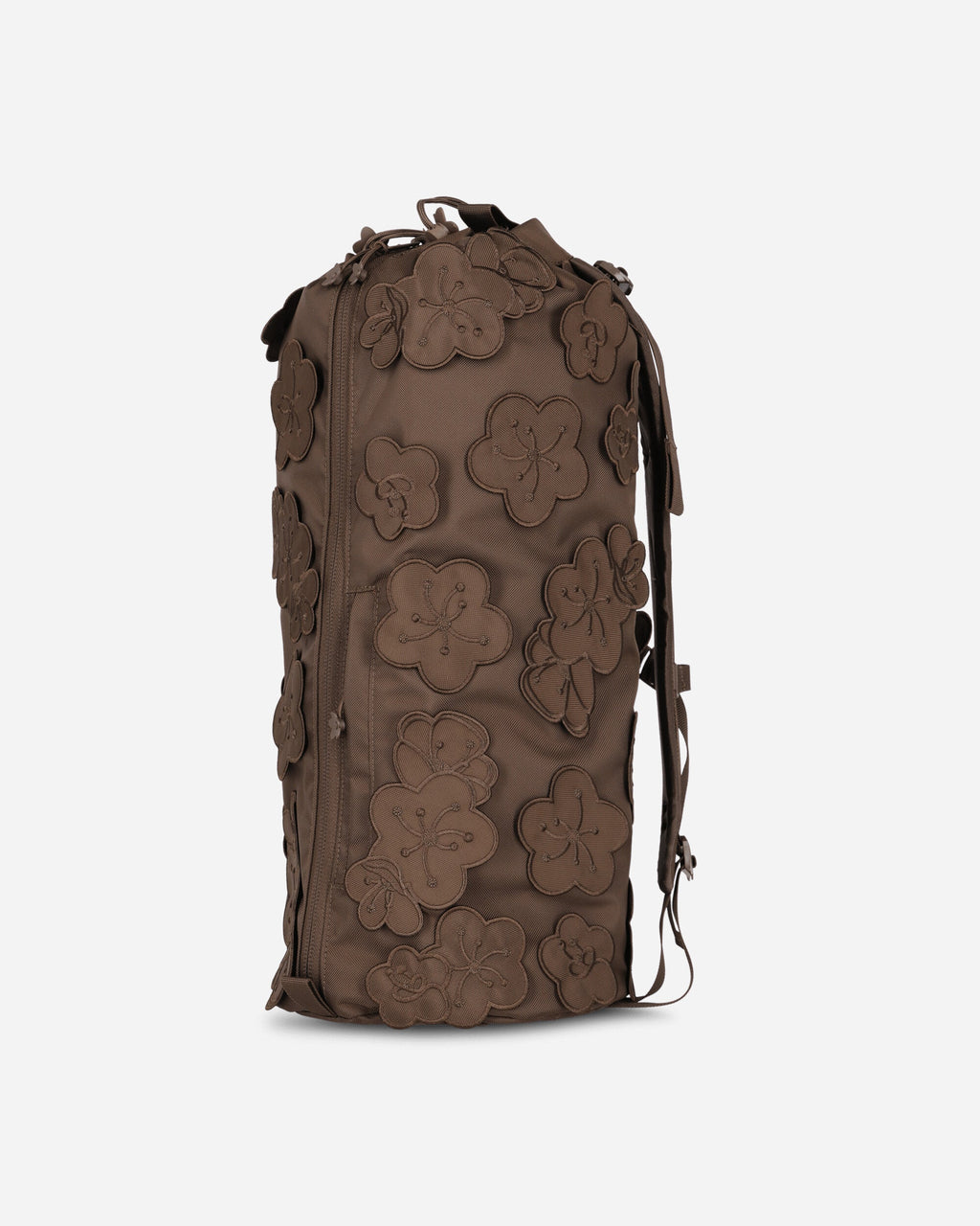 Оригінальна Cecilie Bahnsen Tania Backpack Soil Brown The north face – вид ззаду