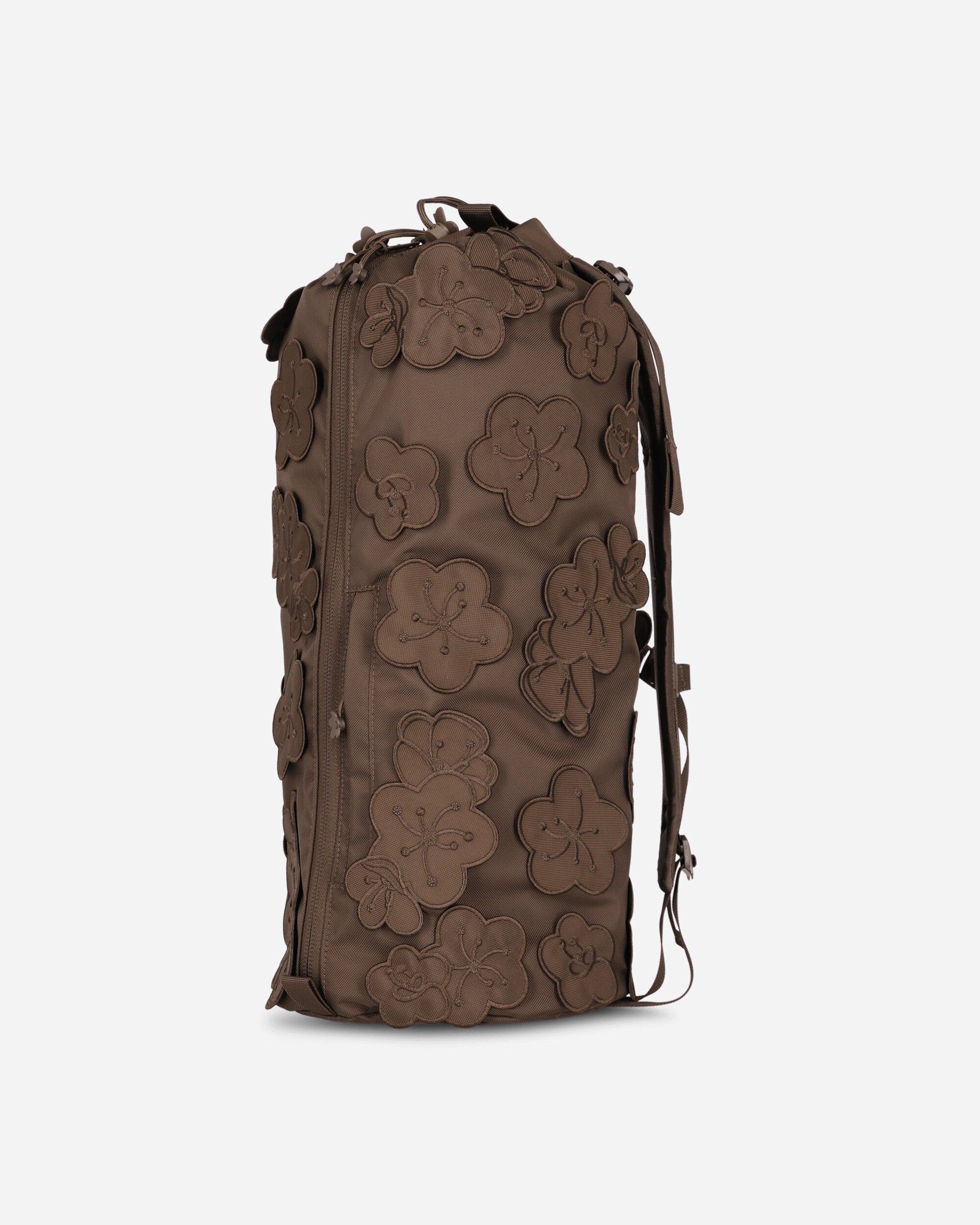 Оригінальна Cecilie Bahnsen Tania Backpack Soil Brown The north face – вид ззаду