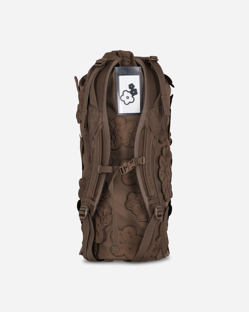 Оригінальна Cecilie Bahnsen Tania Backpack Soil Brown The north face – детальний вид