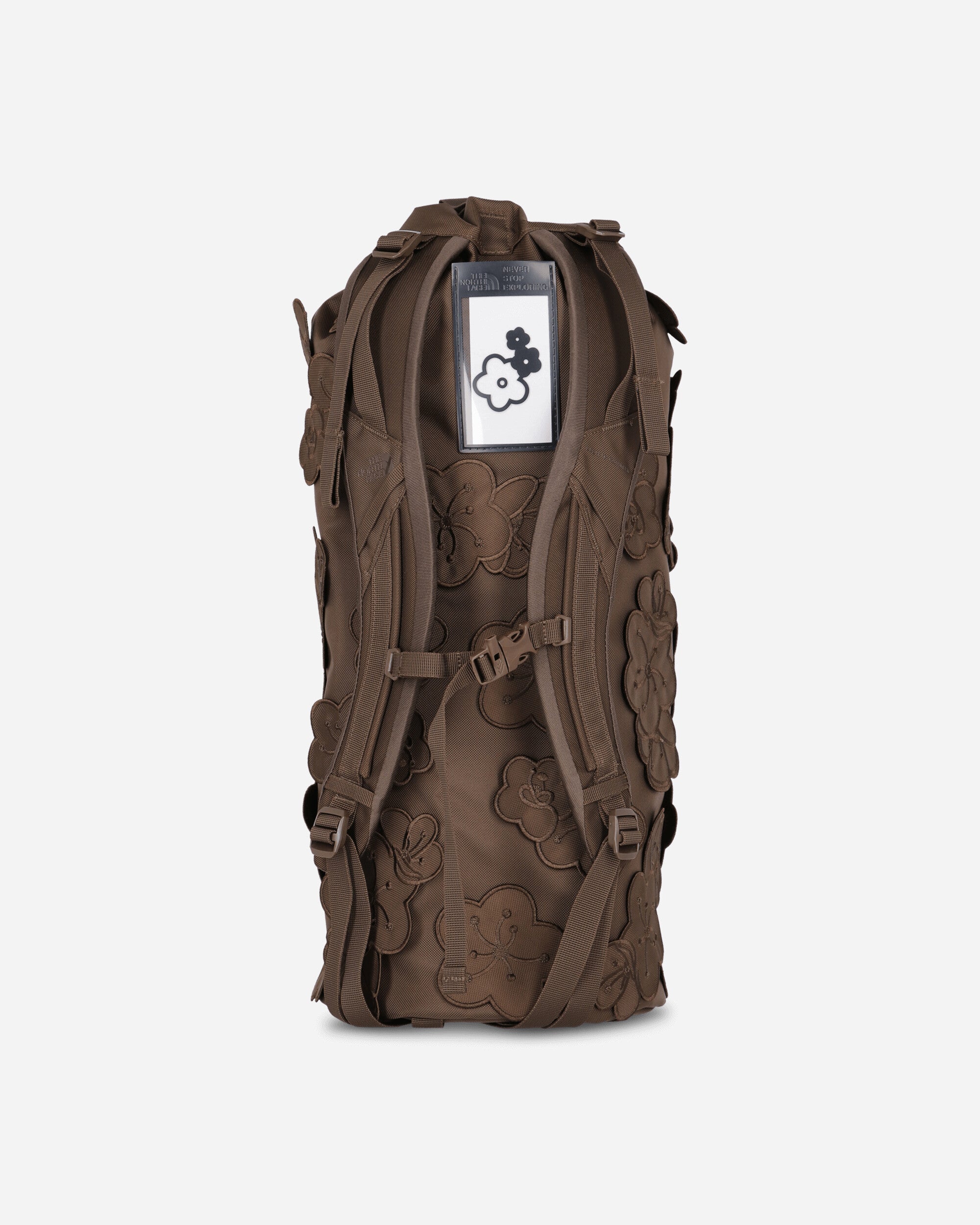 Оригінальна Cecilie Bahnsen Tania Backpack Soil Brown The north face – детальний вид