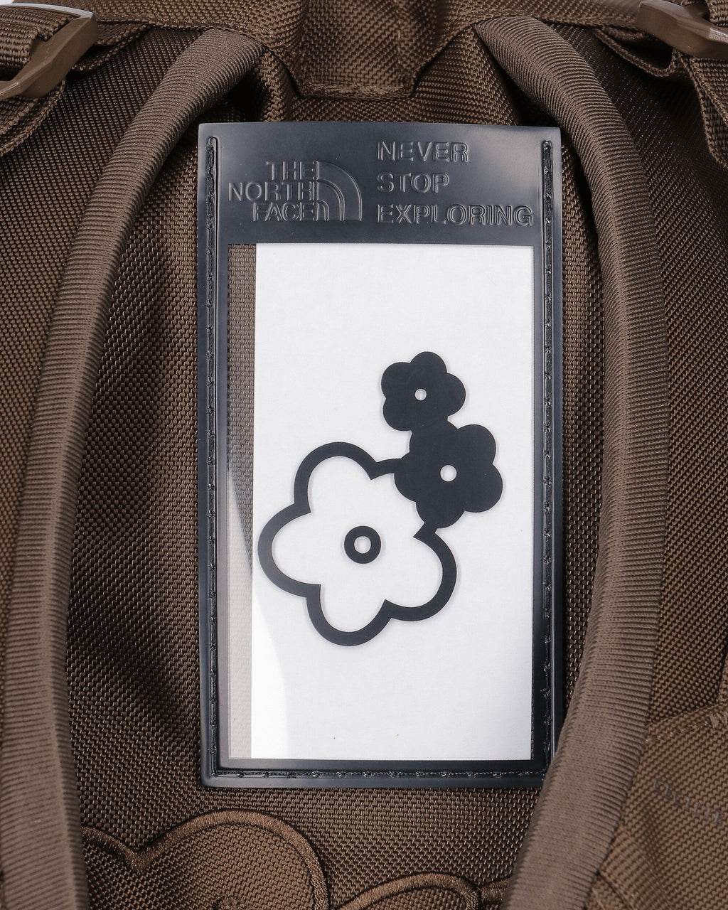 Оригінальна Cecilie Bahnsen Tania Backpack Soil Brown The north face – збільшений вид