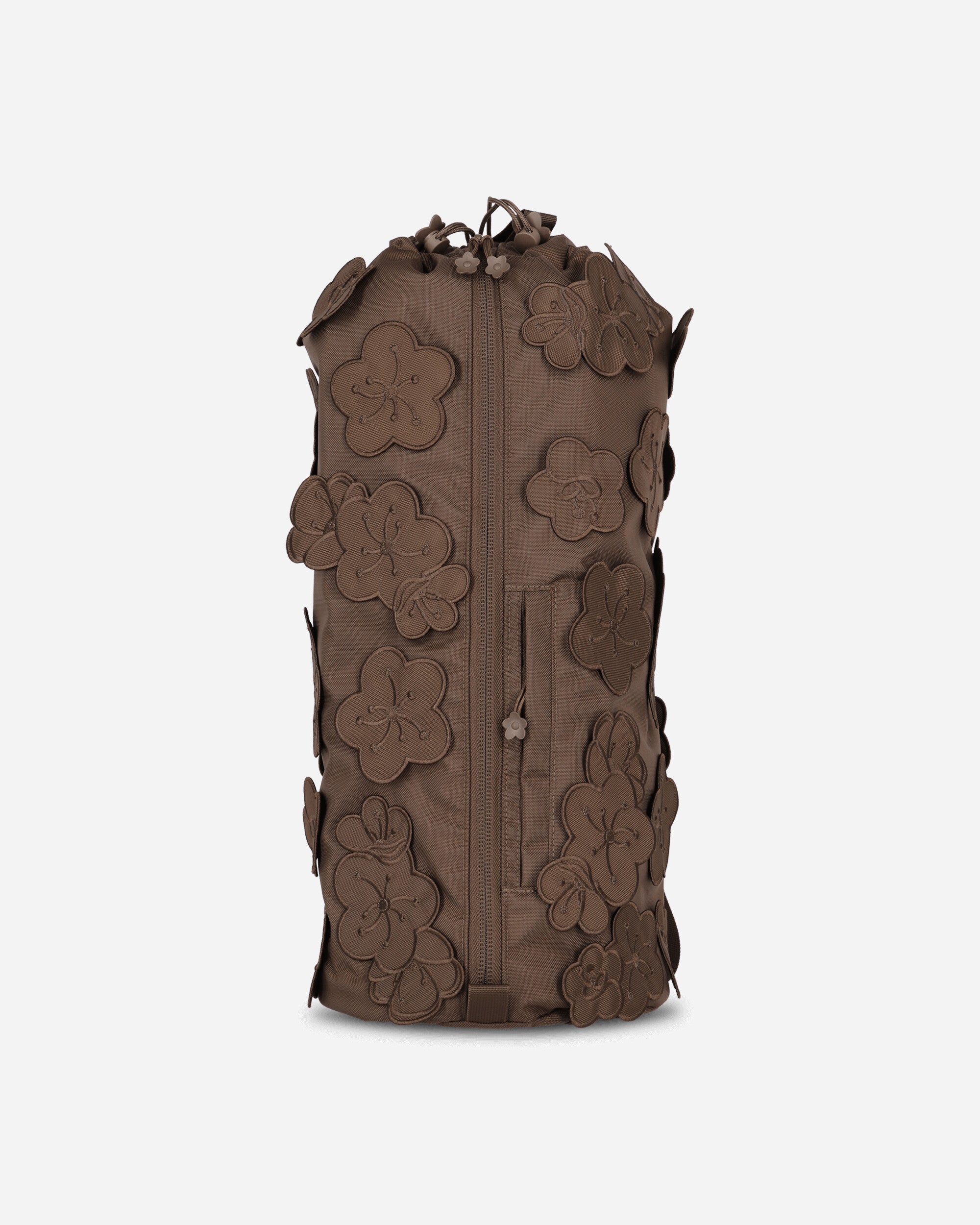 Оригінальна Cecilie Bahnsen Tania Backpack Soil Brown The north face – боковий вид