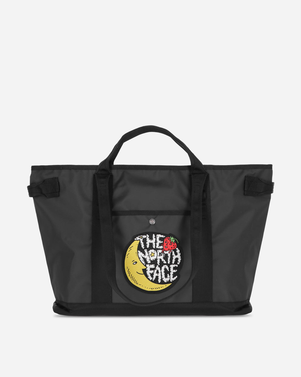 Sky High Farm Goods Tote Bag Black The north face – Гарантія оригінальності – боковий вид