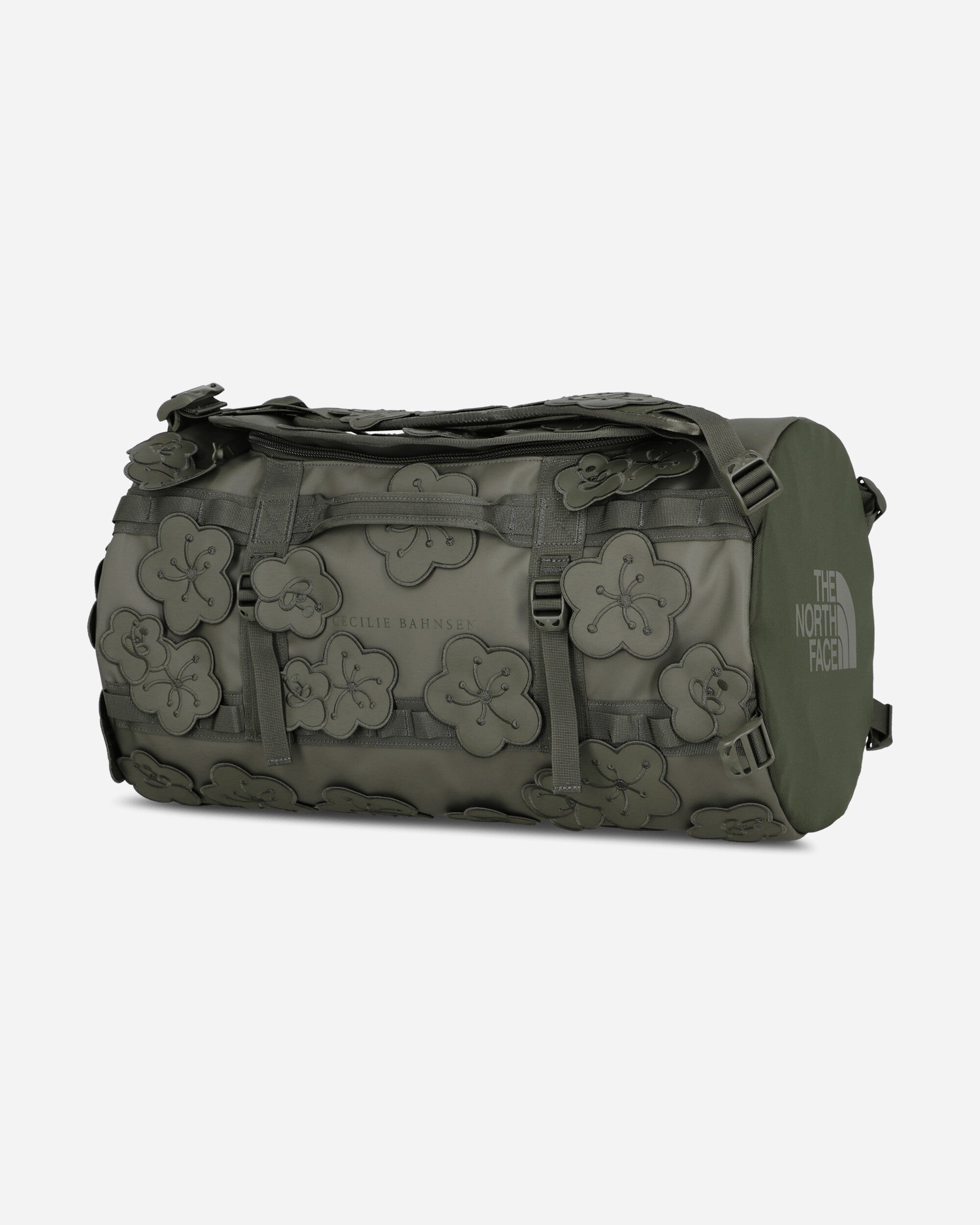 Оригінальна Cecilie Bahnsen Anna Base Camp Duffle Bag Olive The north face – детальний вид