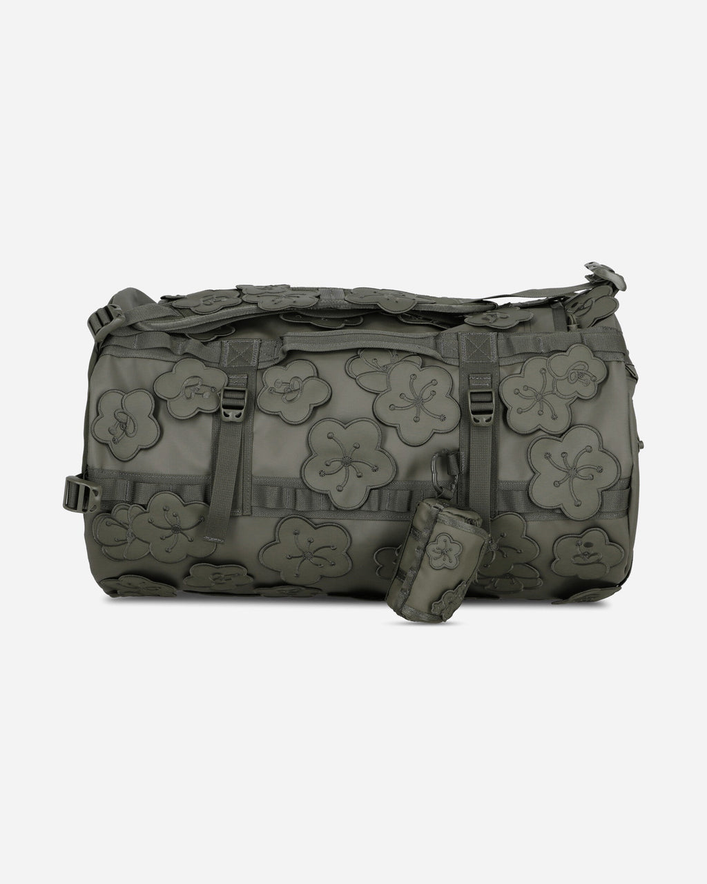Оригінальна Cecilie Bahnsen Anna Base Camp Duffle Bag Olive The north face – збільшений вид