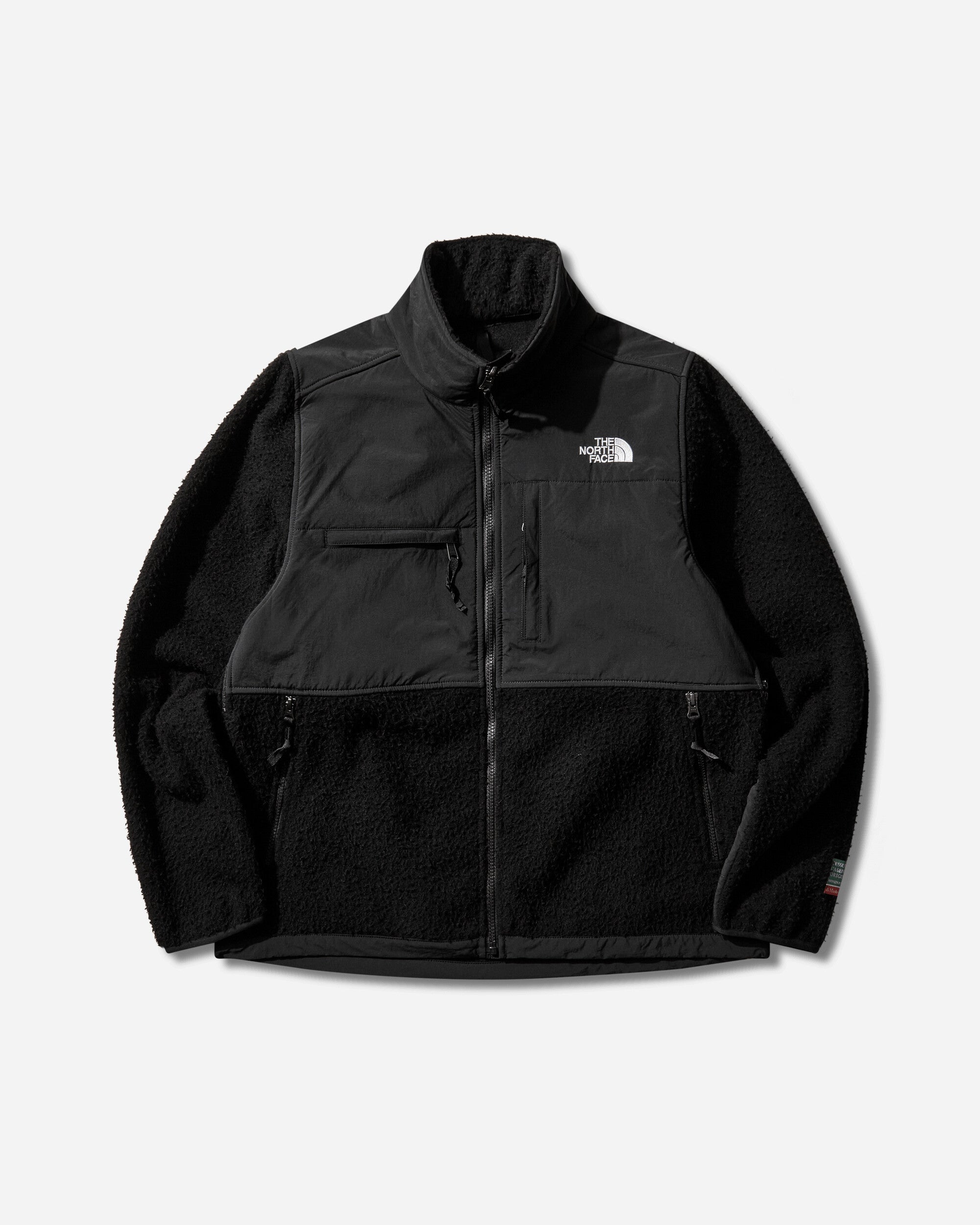 Mens 1995 Casentino Denali Jacket Black The north face оригінал – Купити в Україні – боковий вид