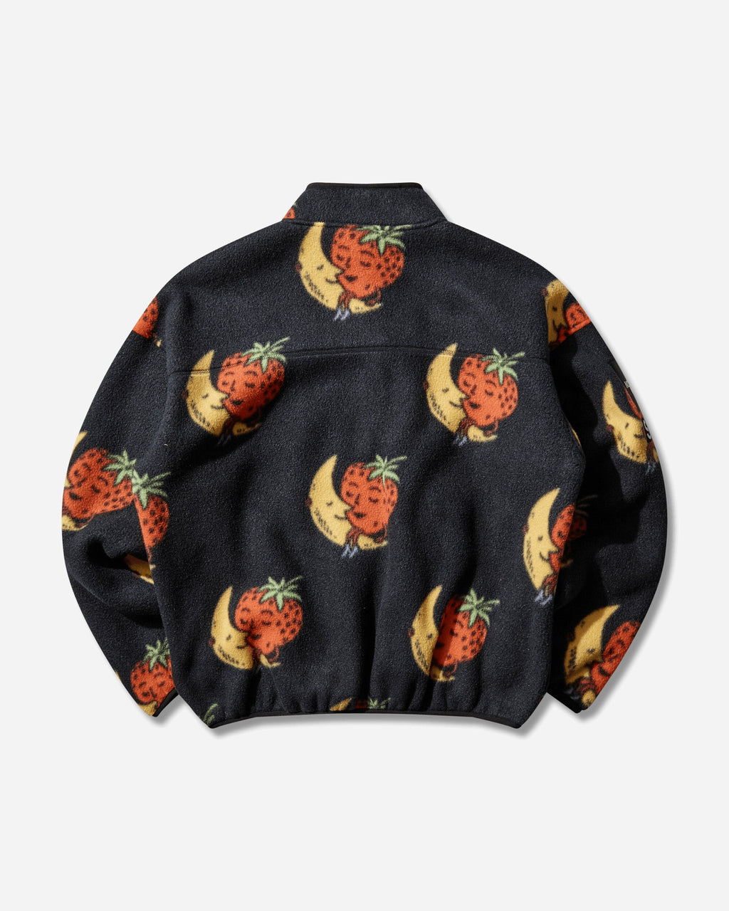 Оригінальна Sky High Farm Goods Sherpa Fleece Black The north face – вид ззаду