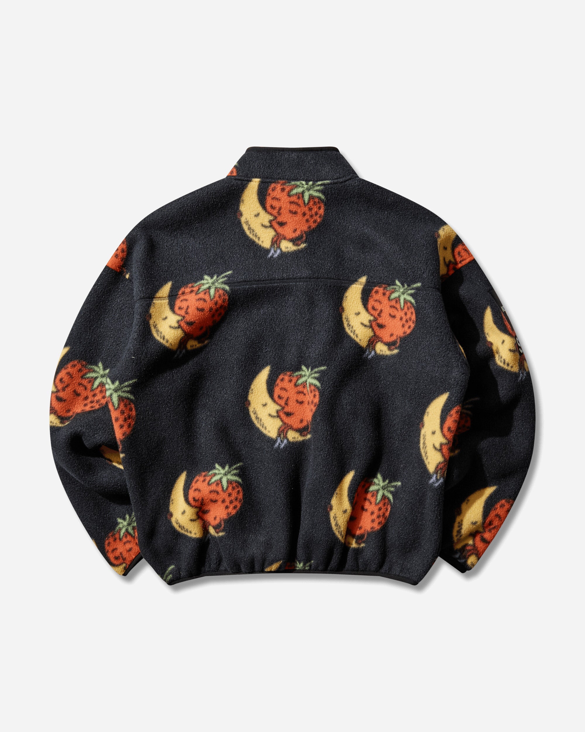 Оригінальна Sky High Farm Goods Sherpa Fleece Black The north face – вид ззаду