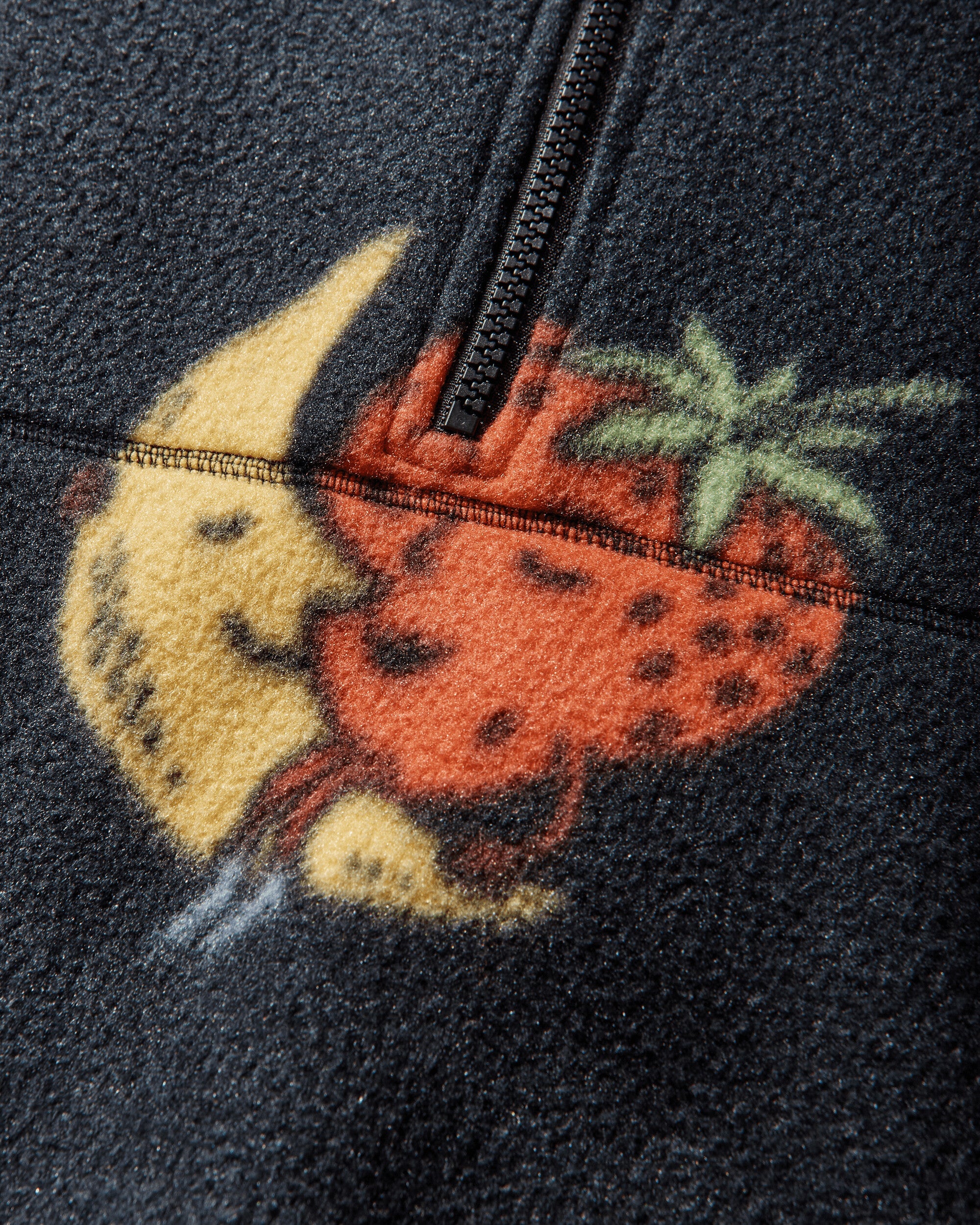 Оригінальна Sky High Farm Goods Sherpa Fleece Black The north face – збільшений вид