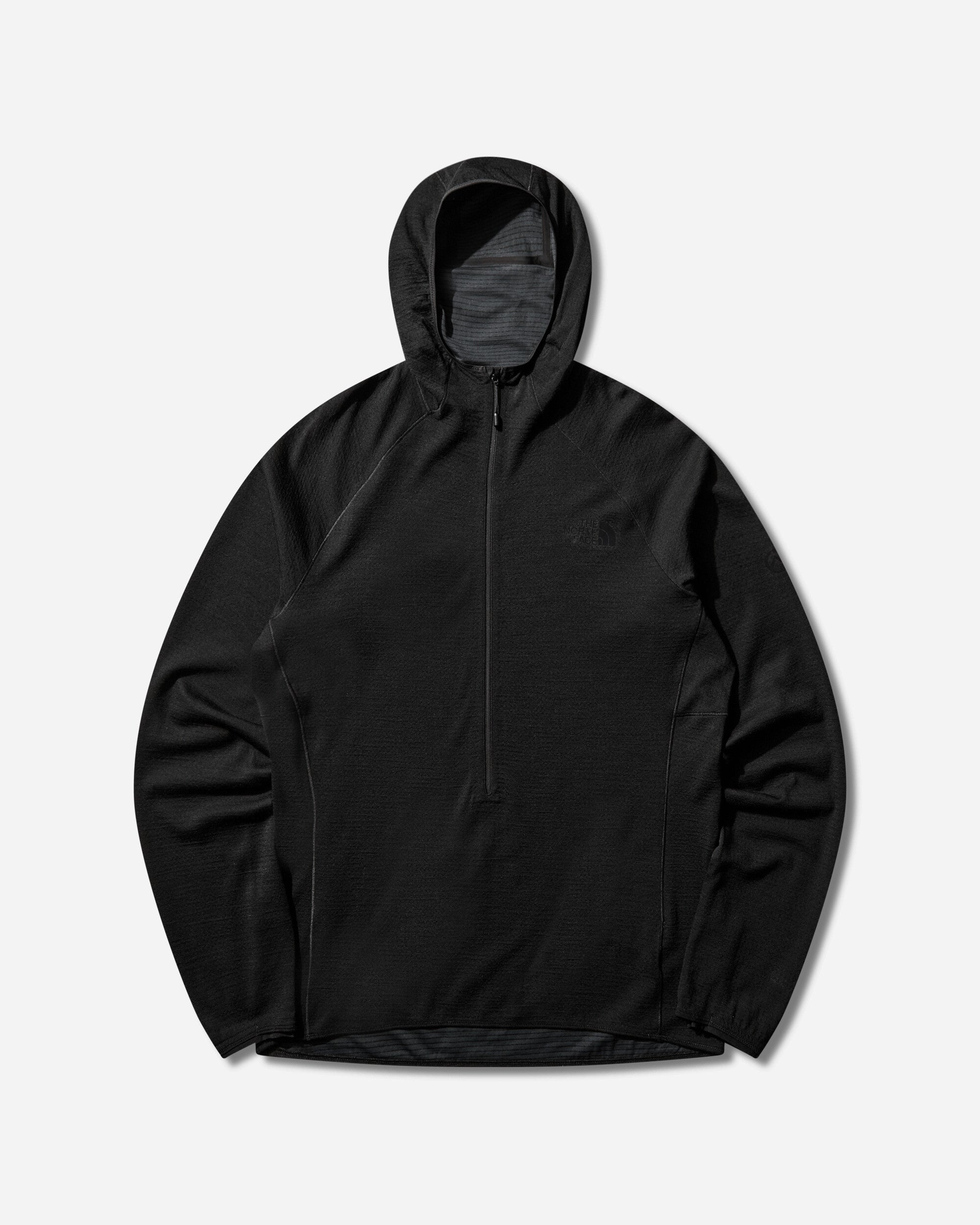 Оригінальна Mens Summit Series Dotknit Amk Hoodie Black The north face – боковий вид
