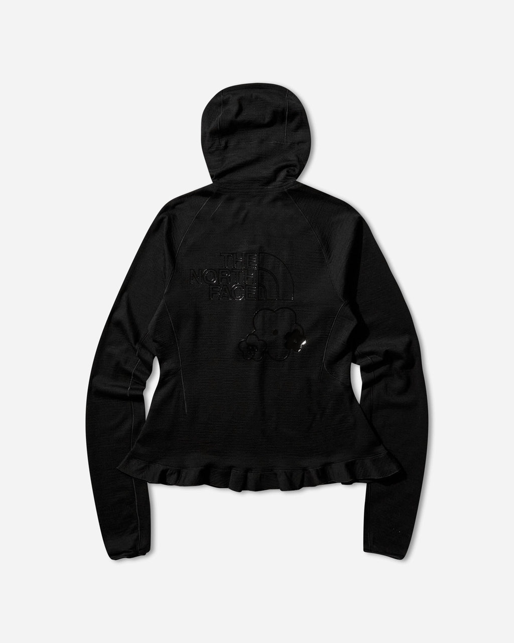 Womens Cecilie Bahnsen Symone Dotknit Top Black The north face оригінал – Купити в Україні – вид ззаду