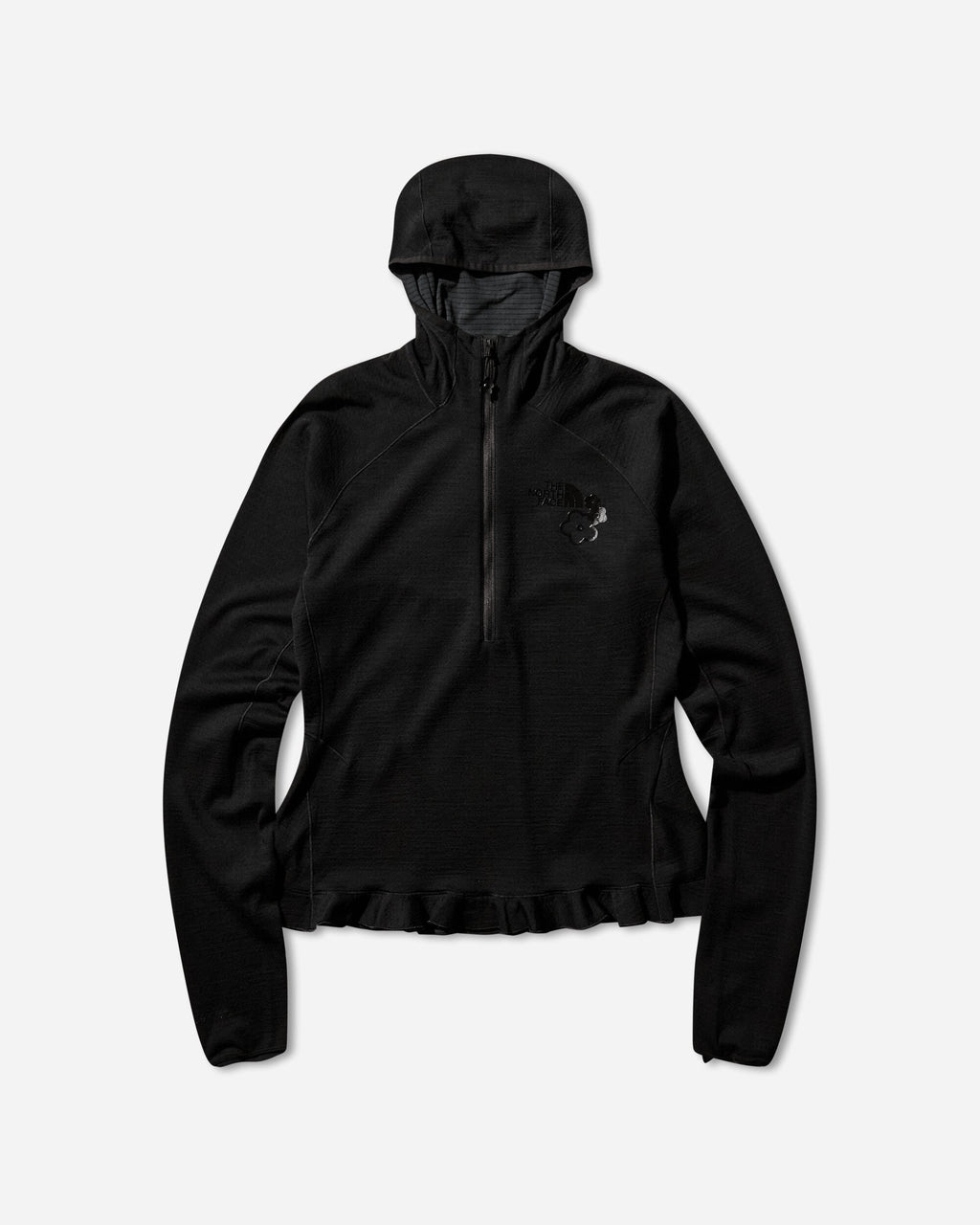 Womens Cecilie Bahnsen Symone Dotknit Top Black The north face оригінал – Купити в Україні – боковий вид