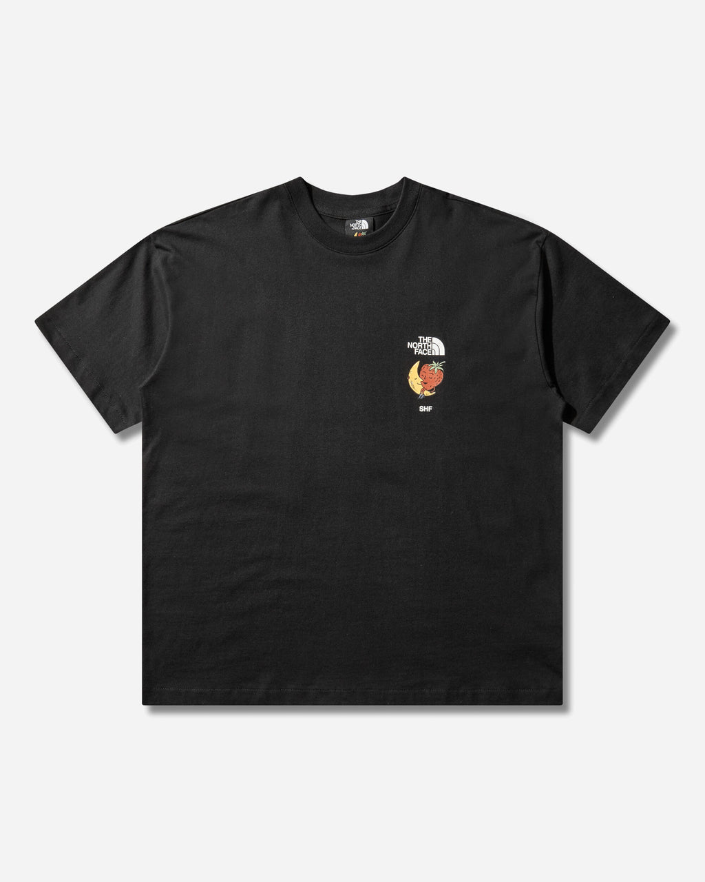 Sky High Farm Goods T-Shirt Black The north face – Гарантія оригінальності – боковий вид