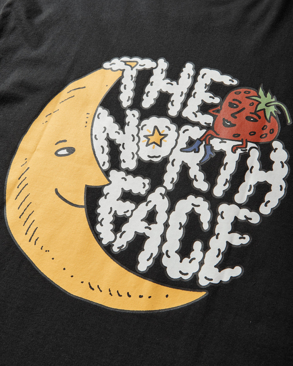 Sky High Farm Goods T-Shirt Black The north face – Гарантія оригінальності – детальний вид